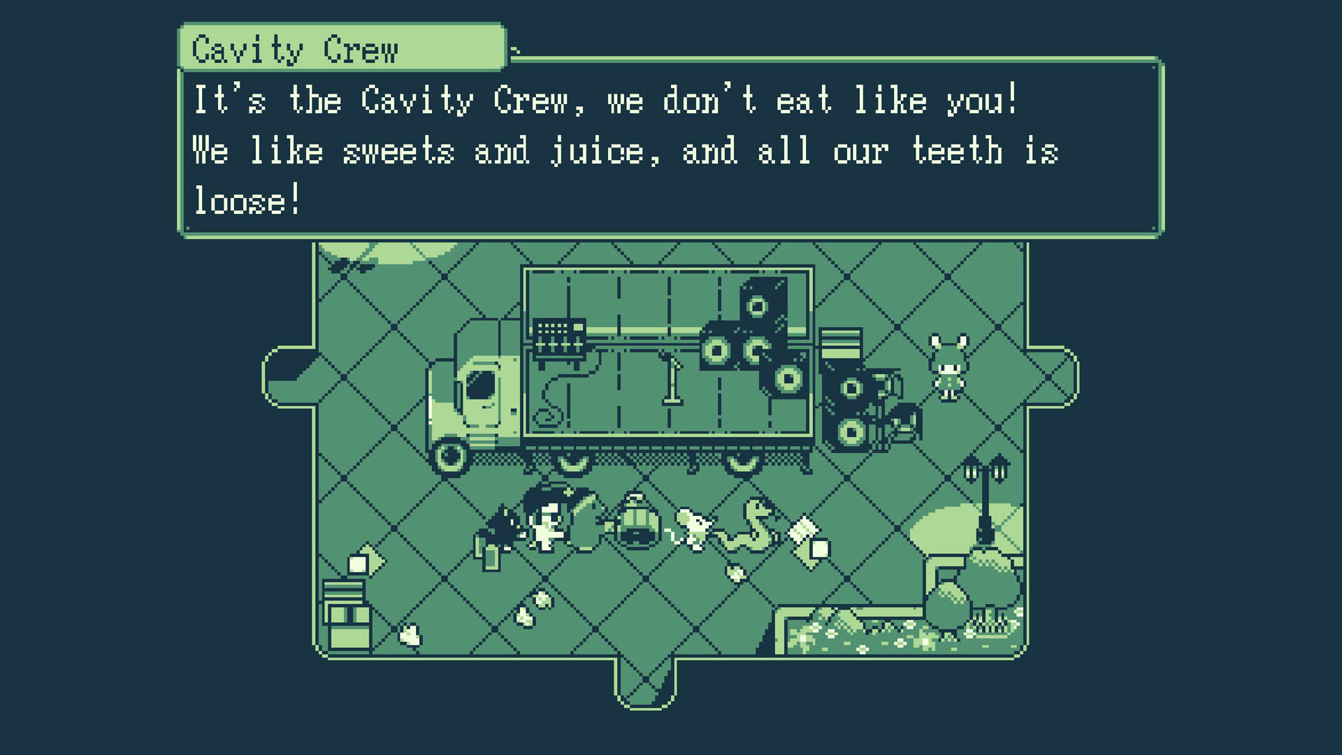 Screenshot for Melon Journey: Bittersweet Memories