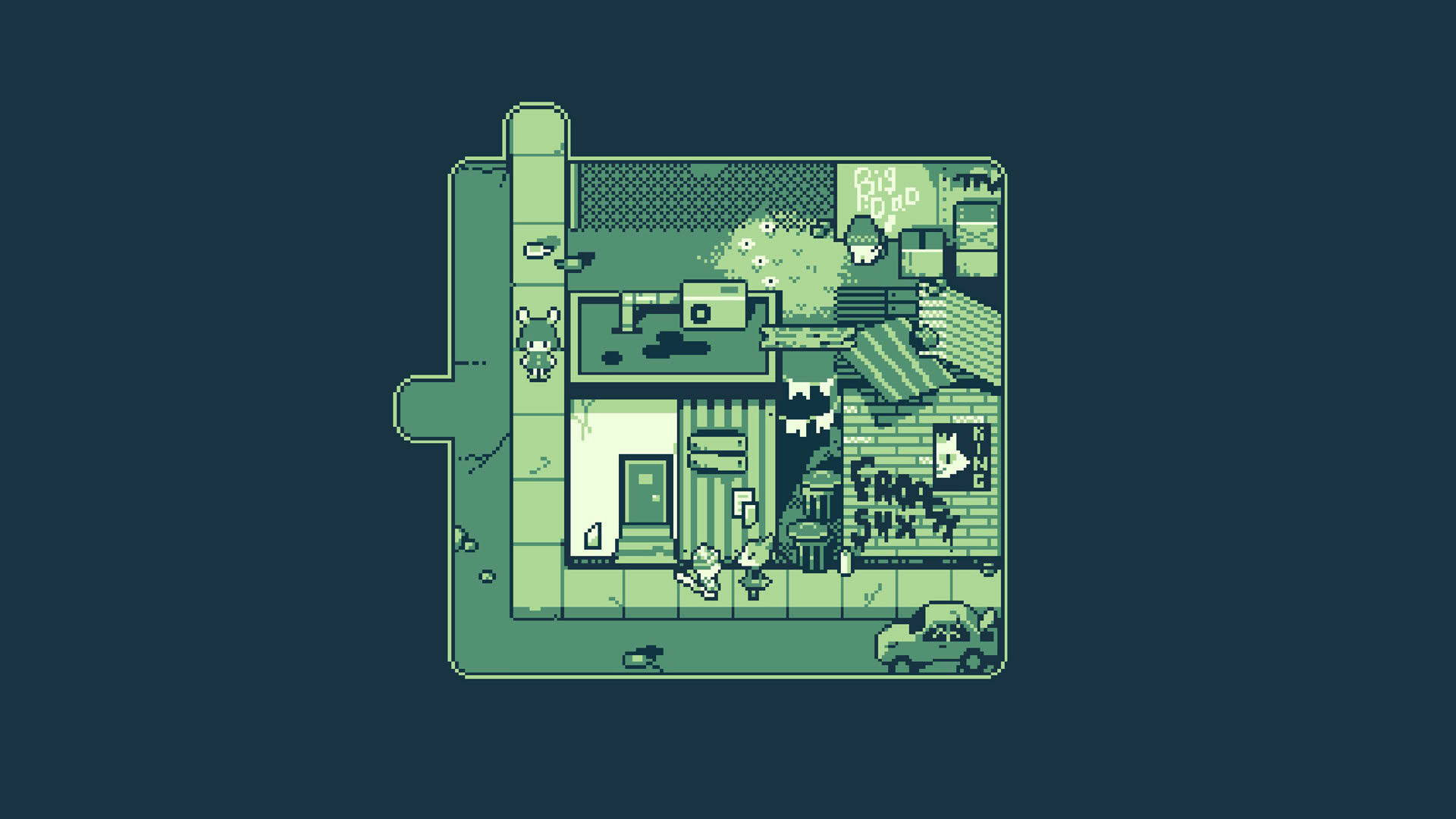 Screenshot for Melon Journey: Bittersweet Memories