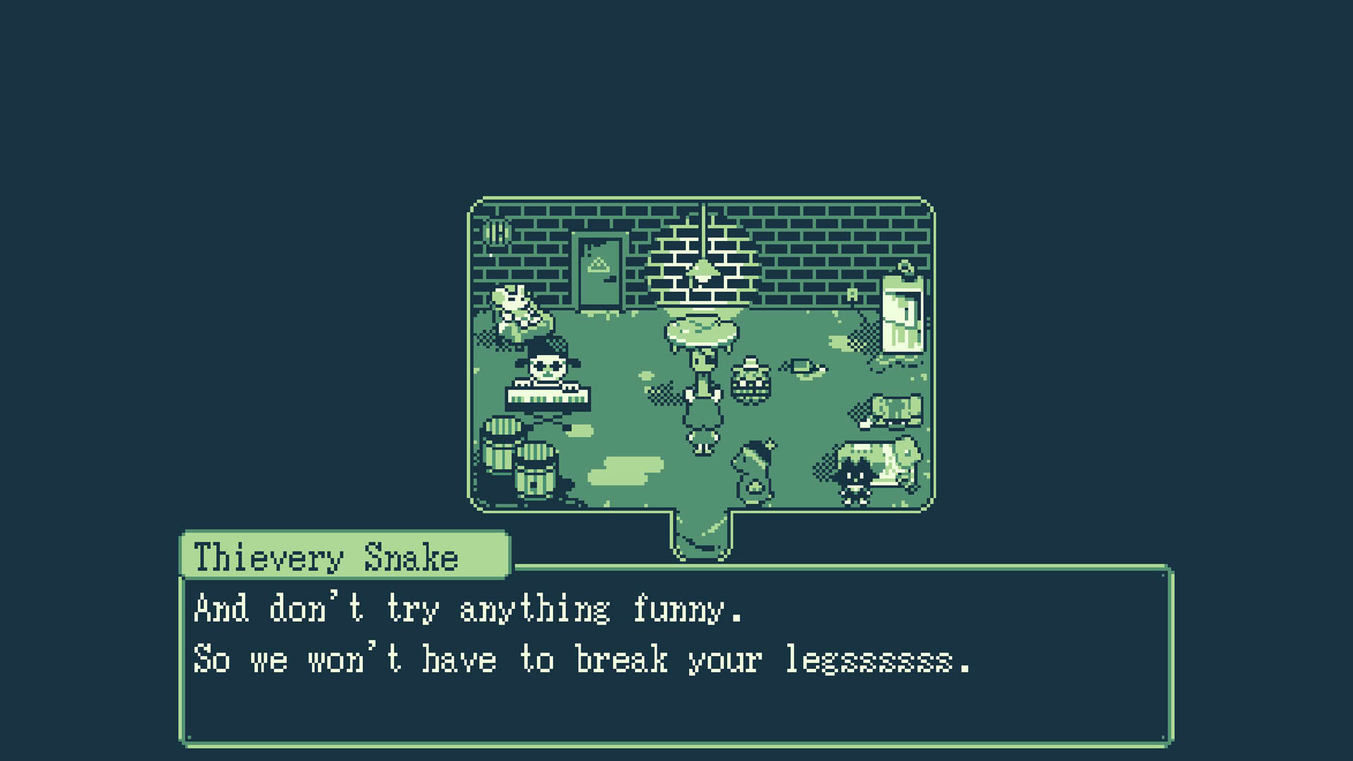 Screenshot for Melon Journey: Bittersweet Memories