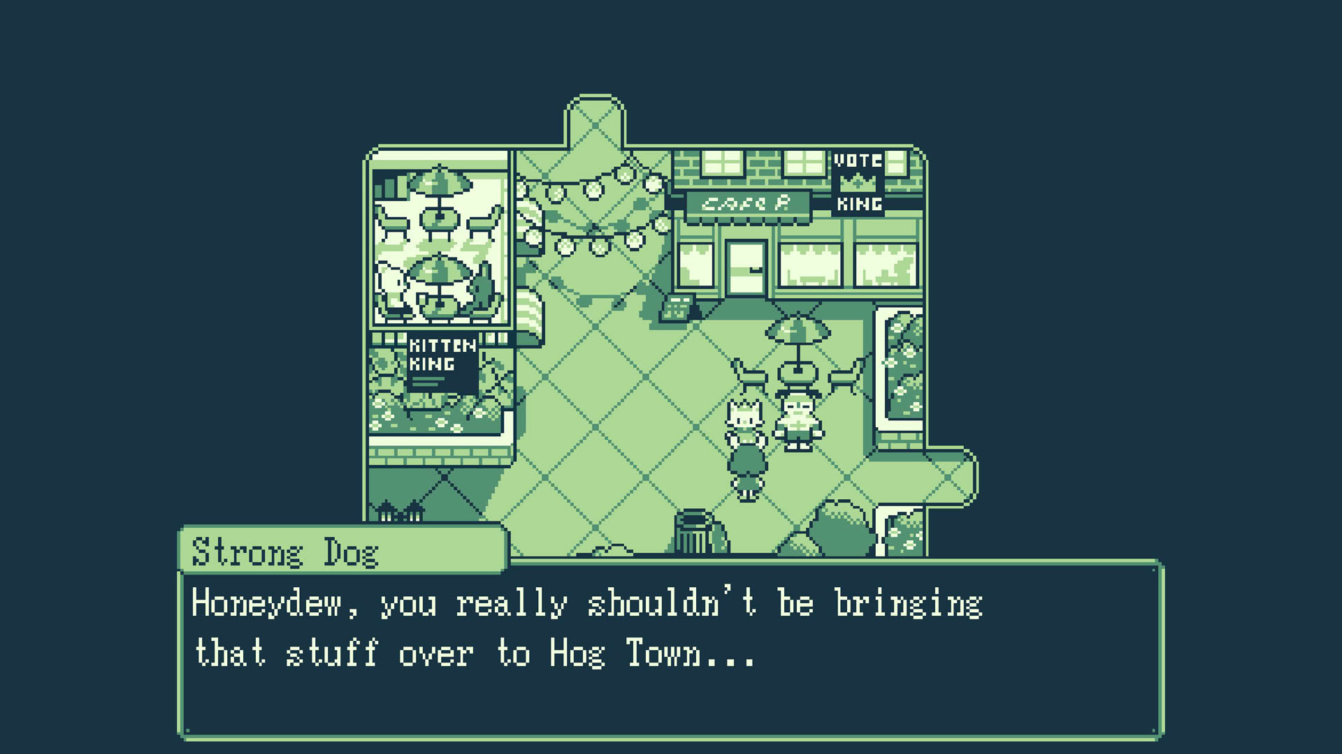 Screenshot for Melon Journey: Bittersweet Memories