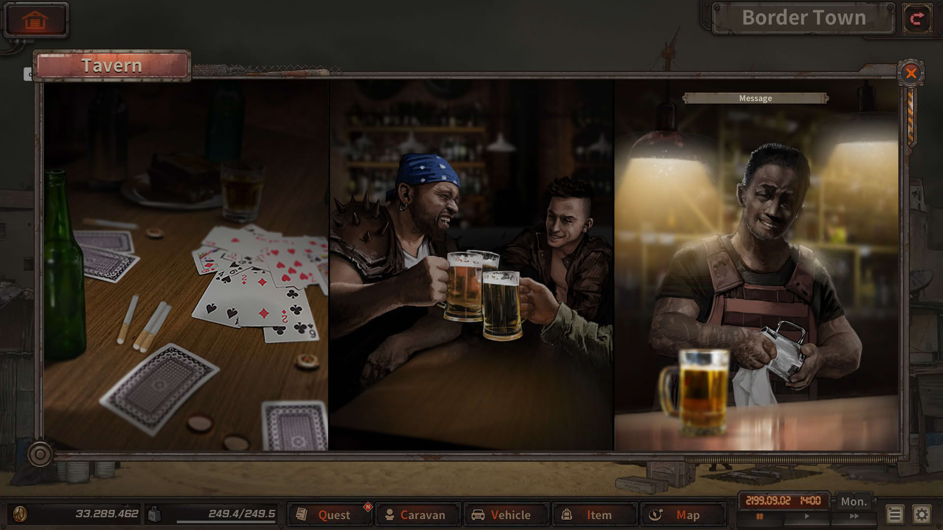 Screenshot for Dust to the End