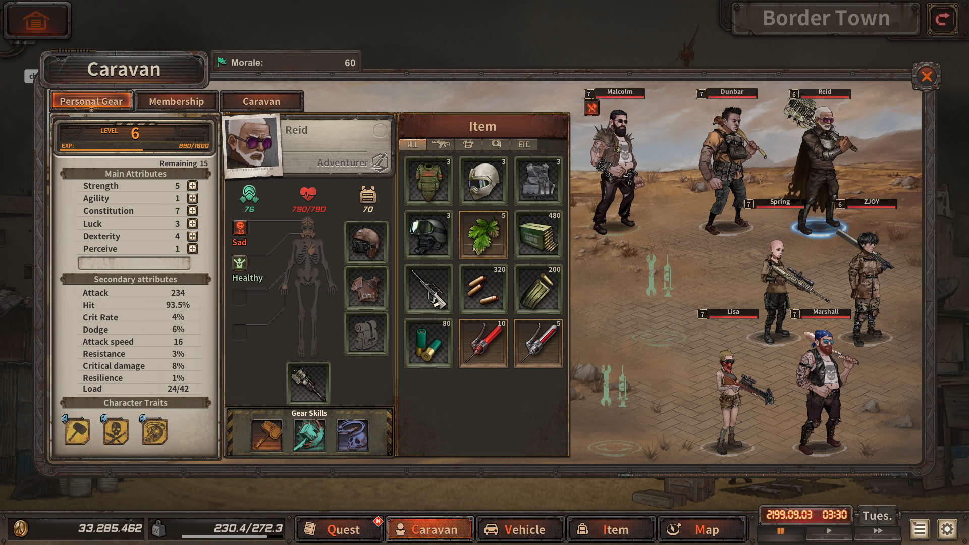 Screenshot for Dust to the End