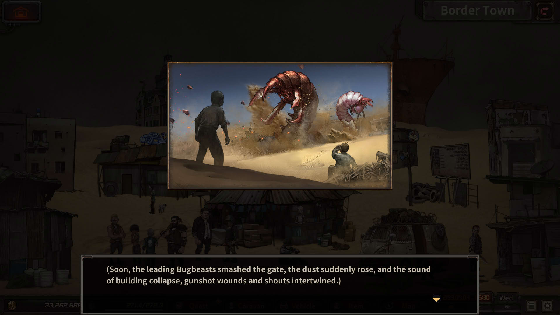 Screenshot for Dust to the End
