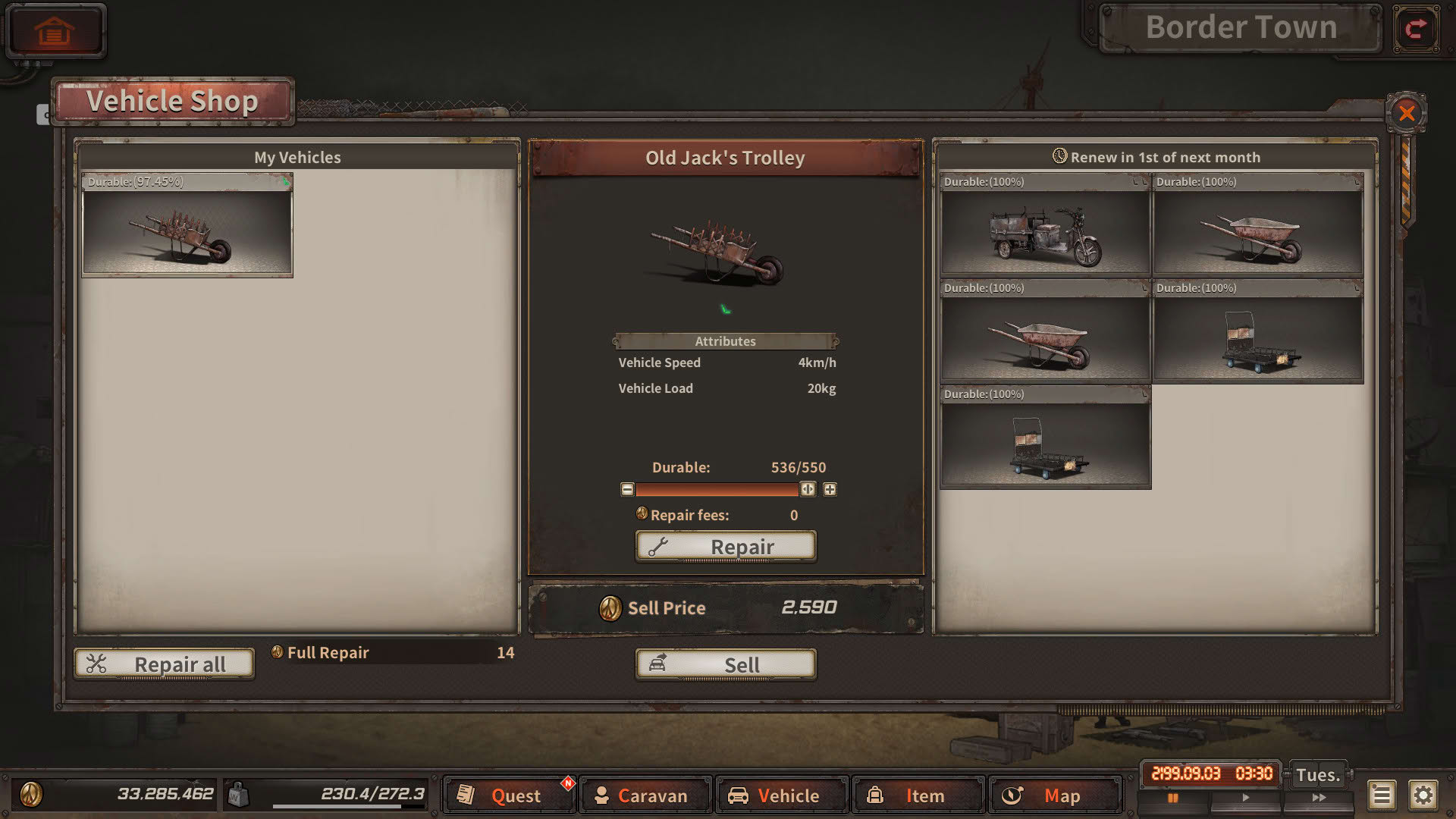 Screenshot for Dust to the End