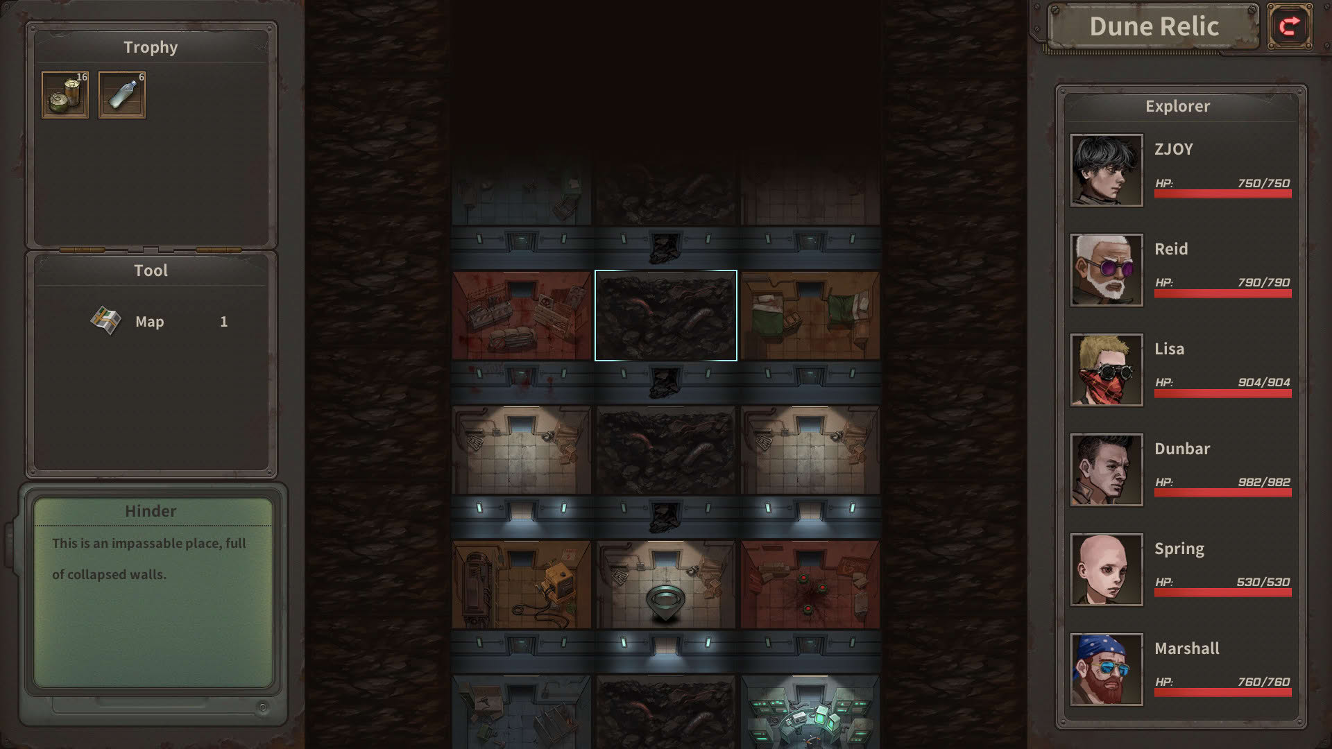 Screenshot for Dust to the End