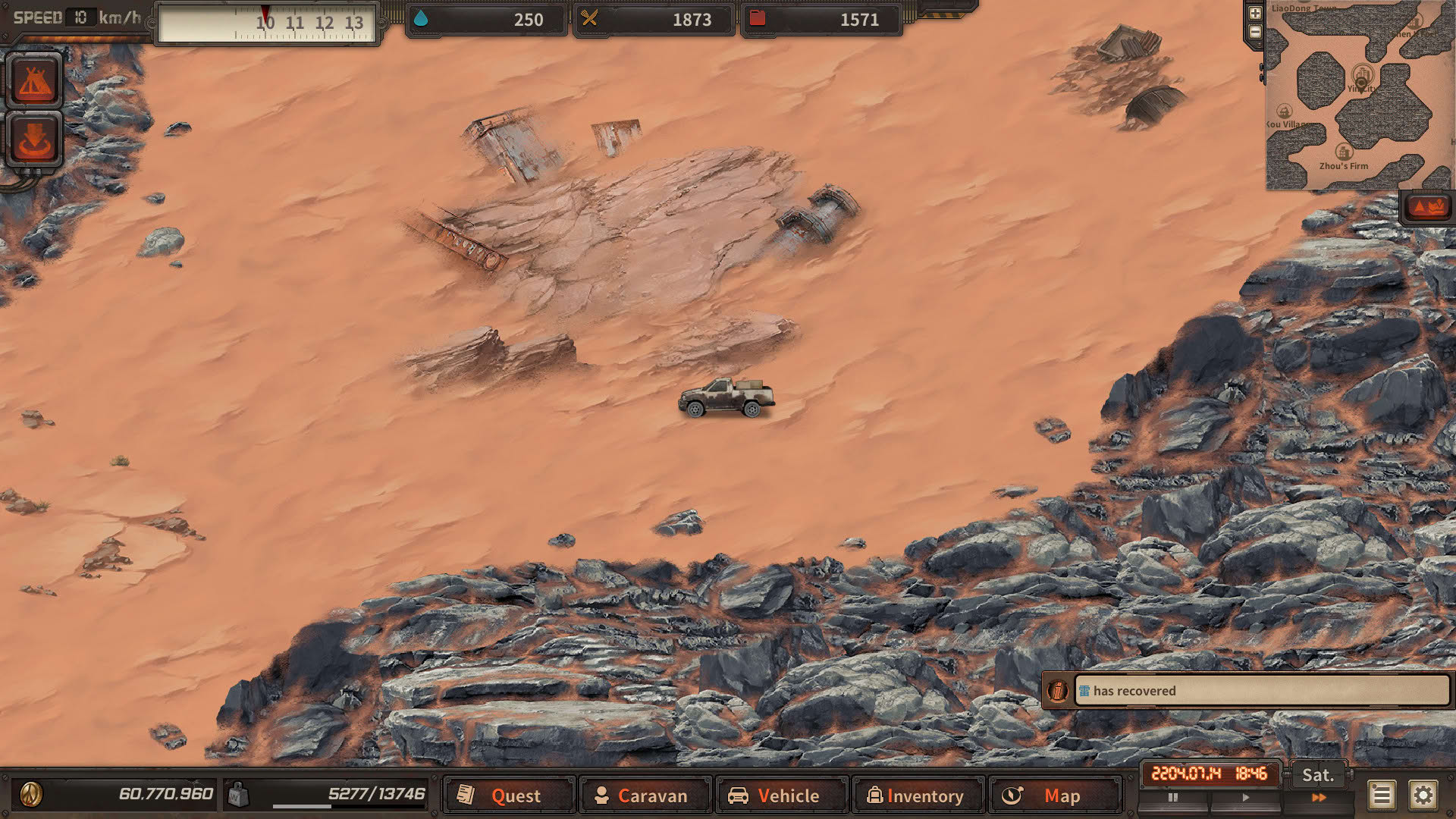 Screenshot for Dust to the End