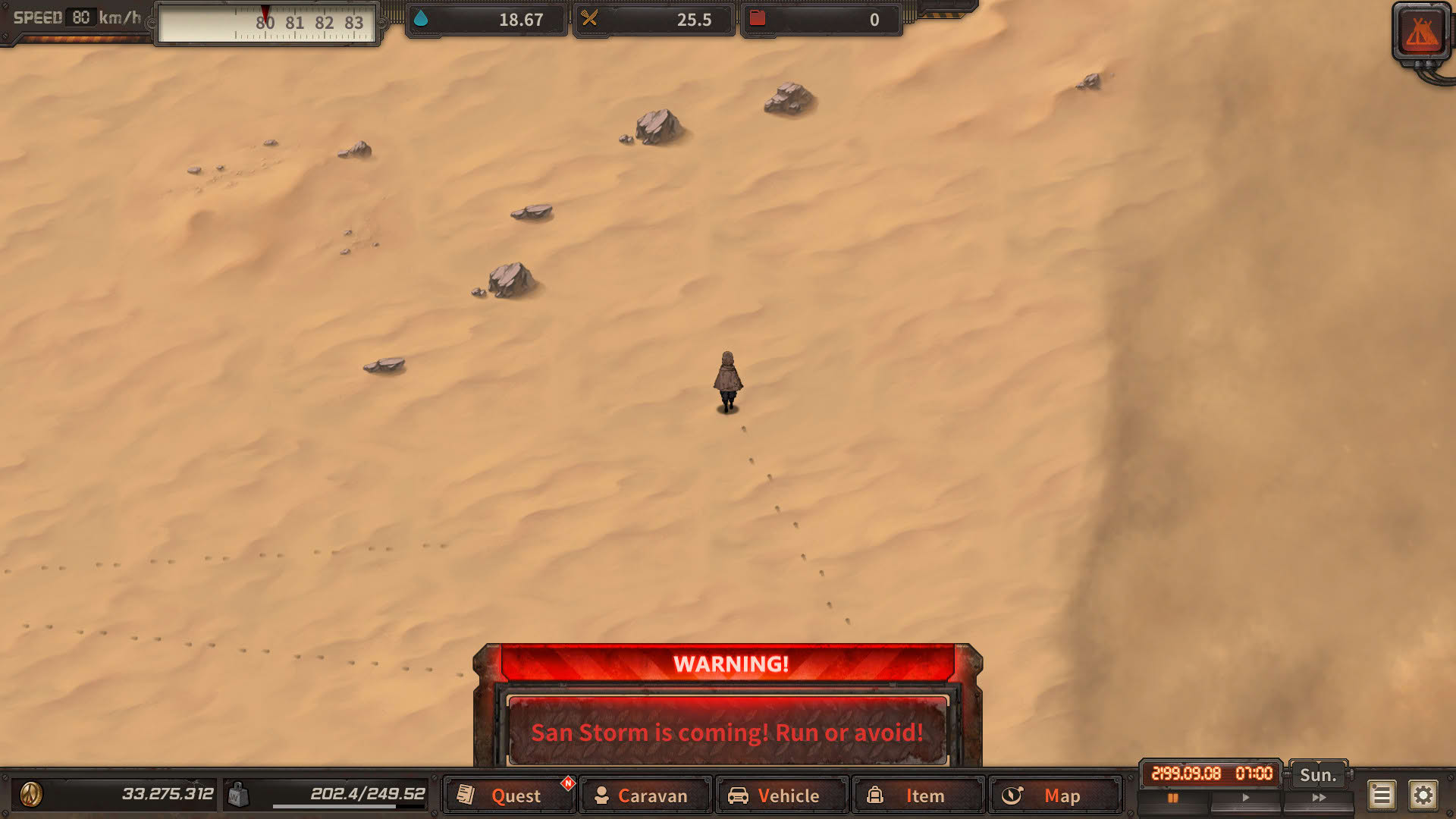 Screenshot for Dust to the End