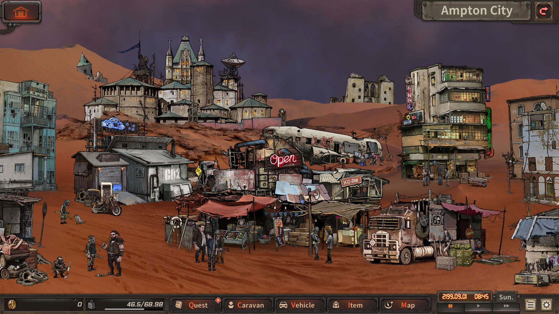 Screenshot for Dust to the End