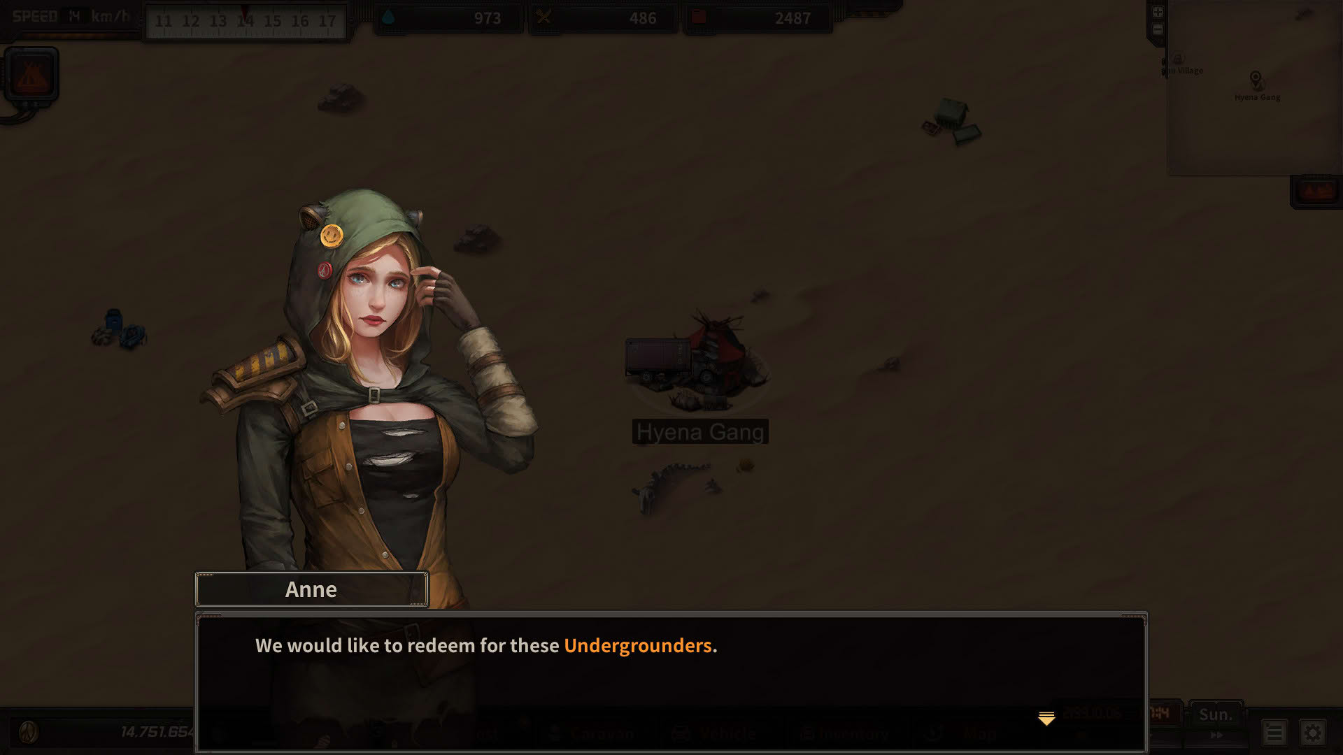 Screenshot for Dust to the End