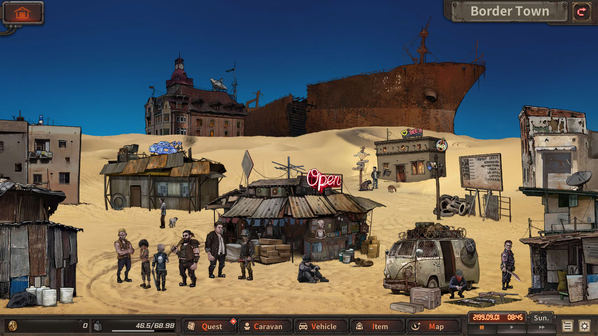 Screenshot for Dust to the End
