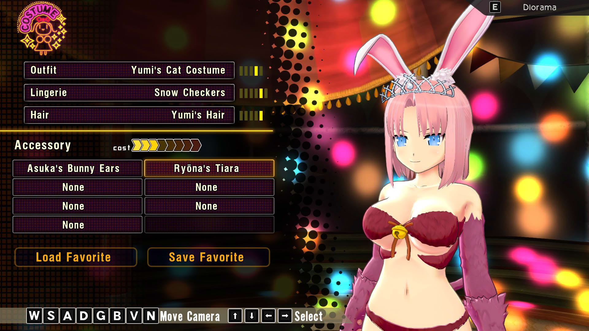 Screenshot for Senran Kagura Peach Ball