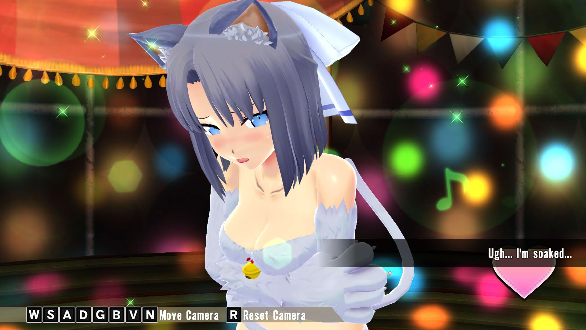 Screenshot for Senran Kagura Peach Ball