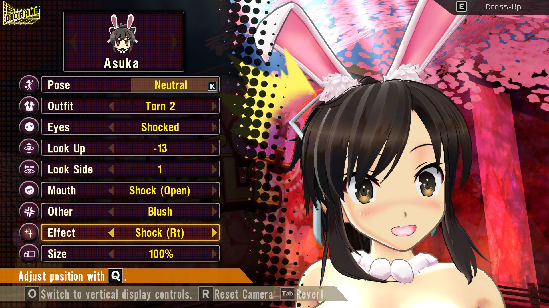 Screenshot for Senran Kagura Peach Ball