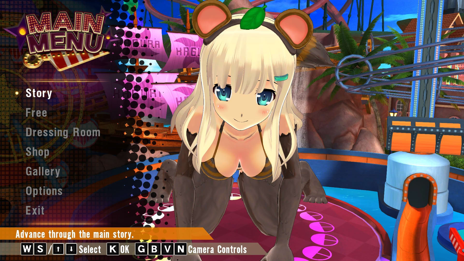 Screenshot for Senran Kagura Peach Ball
