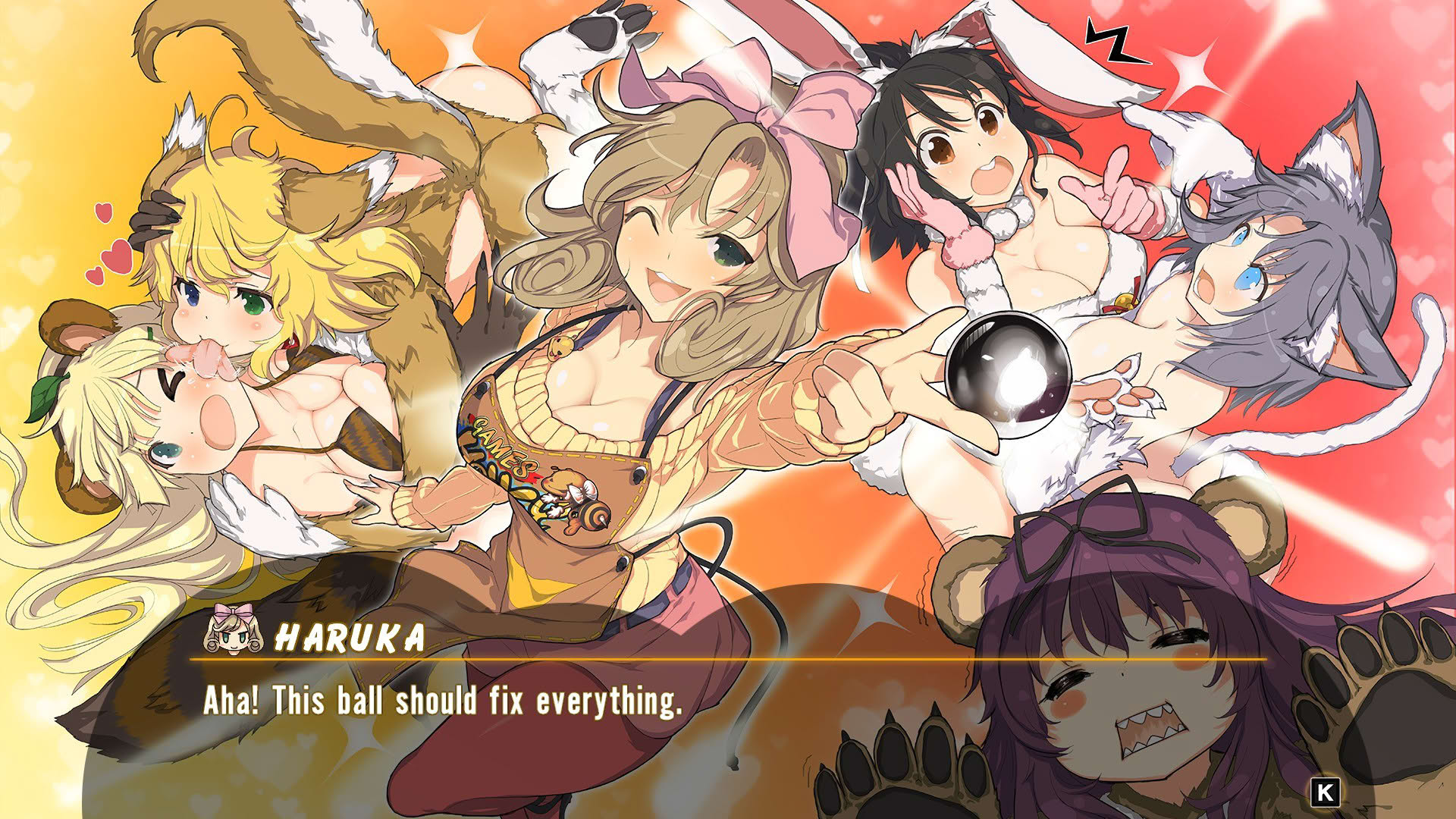 Screenshot for Senran Kagura Peach Ball