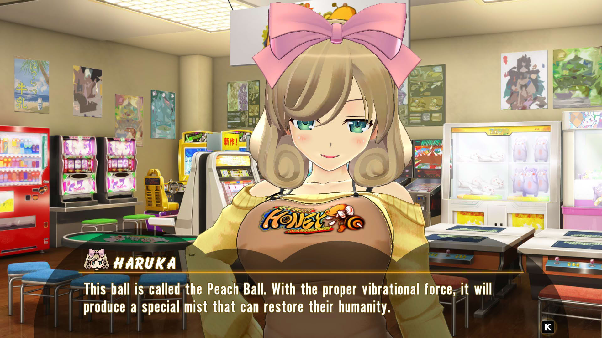 Screenshot for Senran Kagura Peach Ball