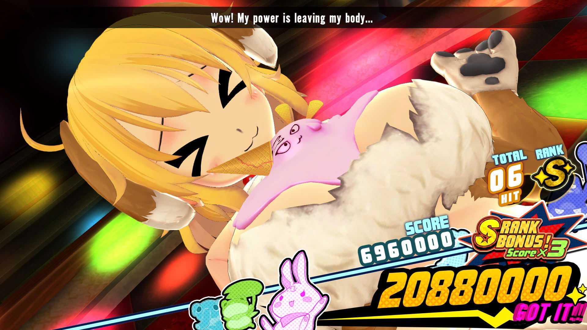 Screenshot for Senran Kagura Peach Ball