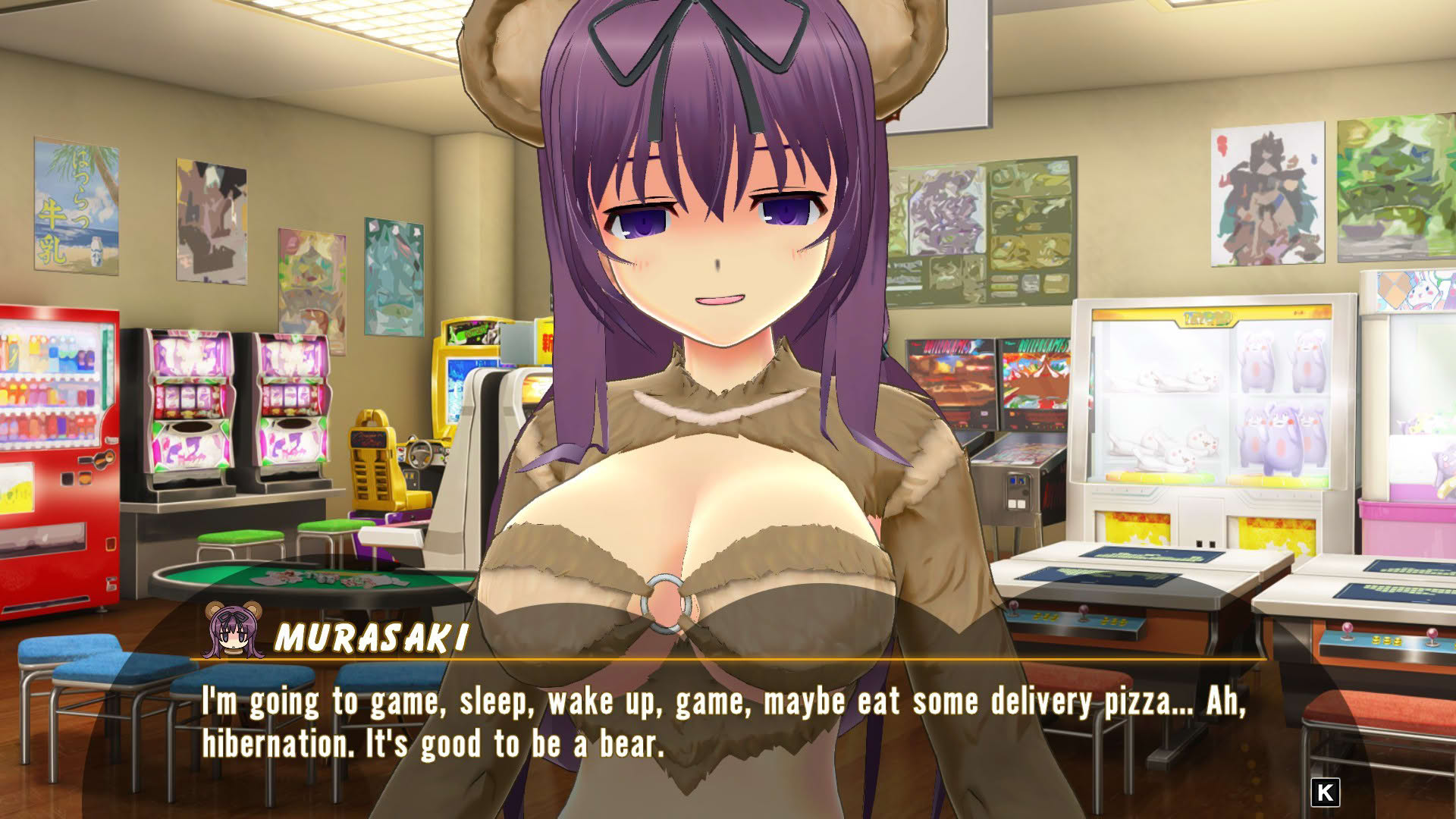 Screenshot for Senran Kagura Peach Ball