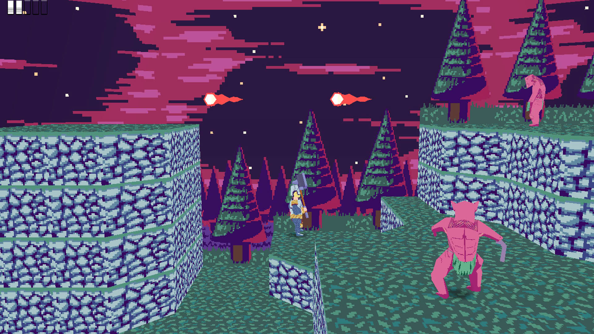Screenshot for Diorama Dungeoncrawl