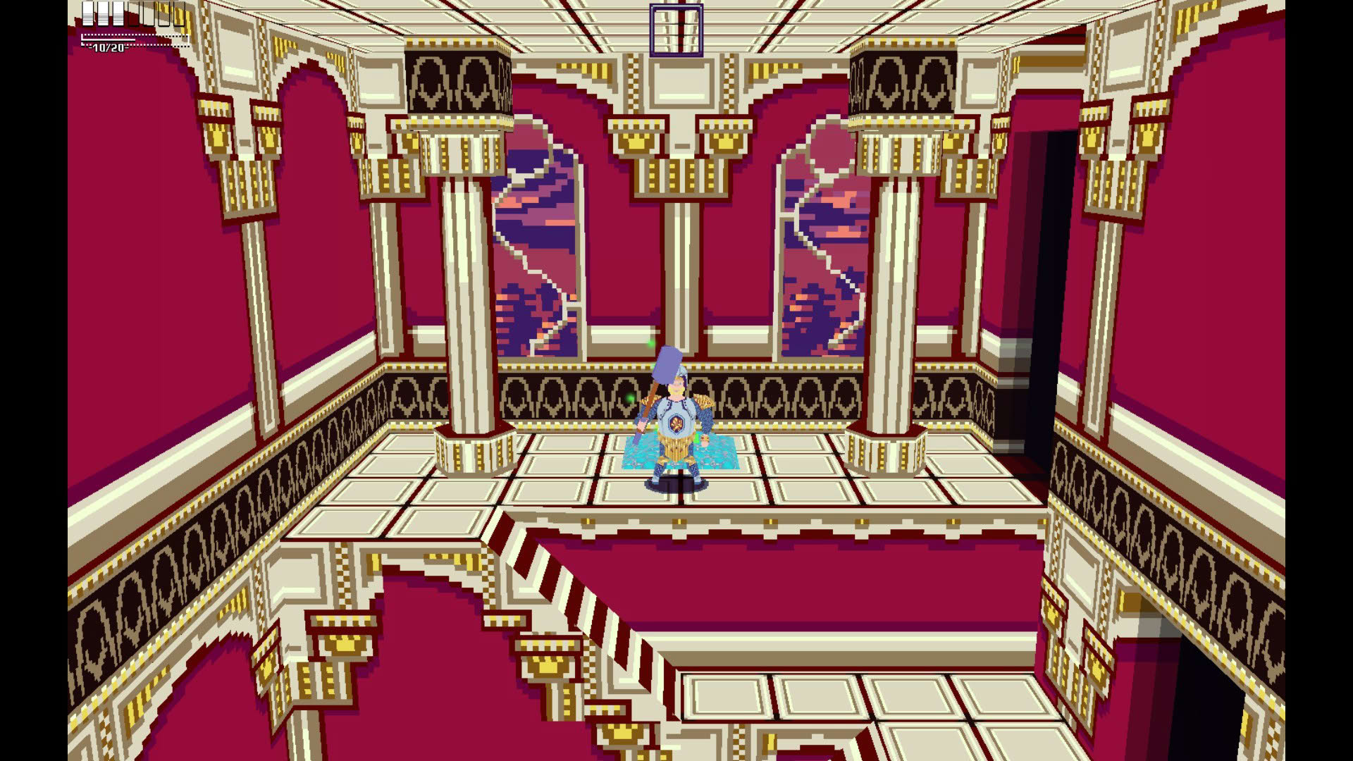 Screenshot for Diorama Dungeoncrawl
