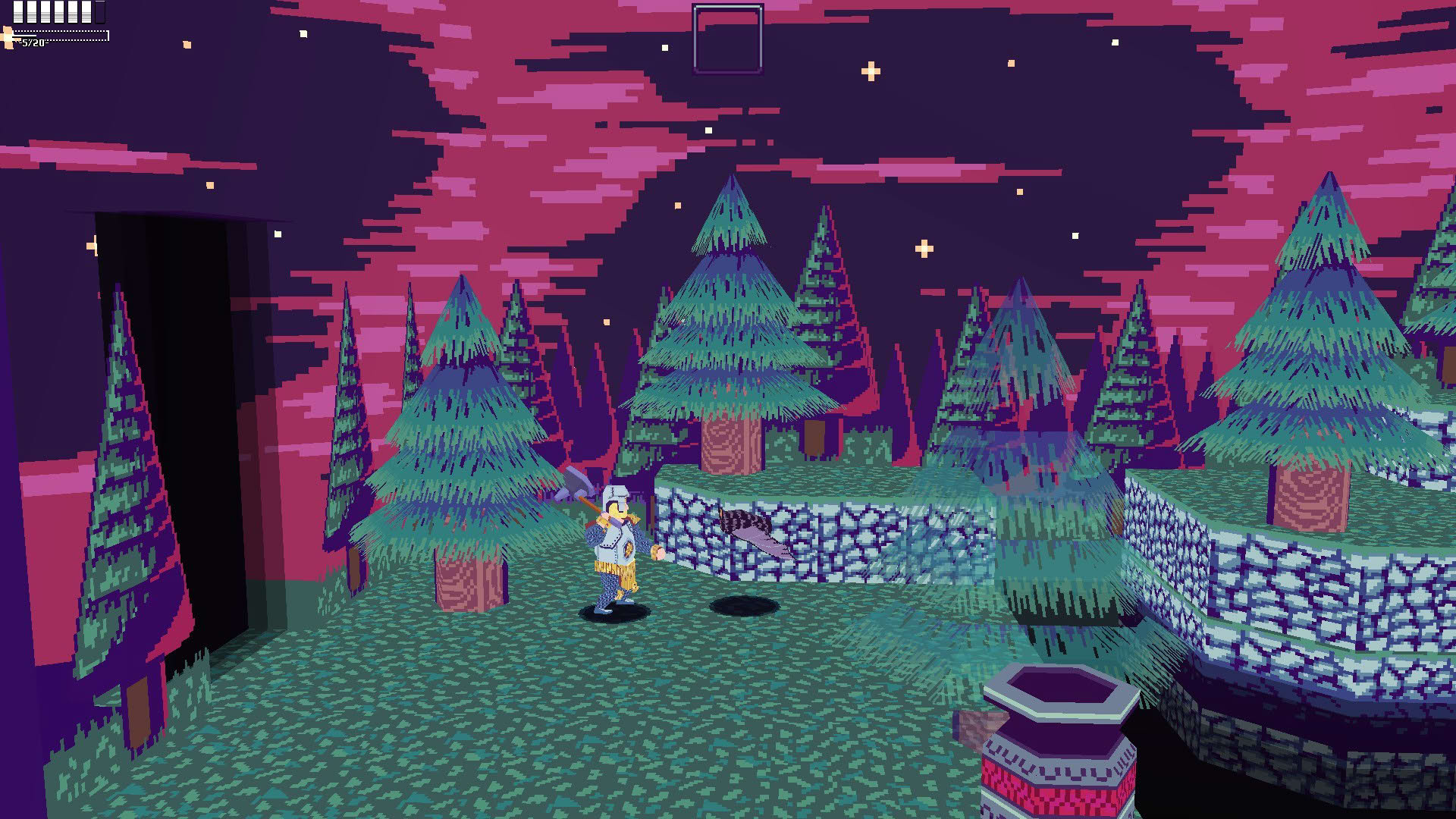 Screenshot for Diorama Dungeoncrawl