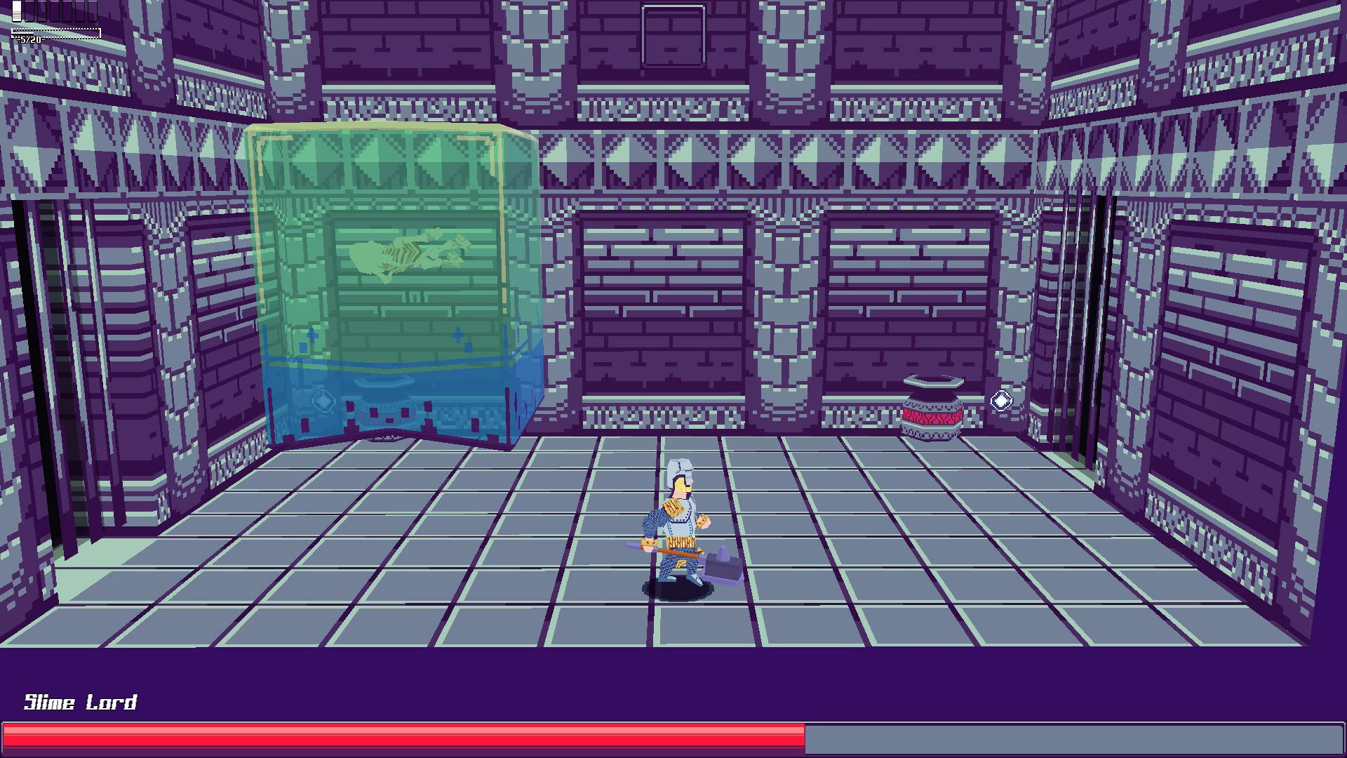 Screenshot for Diorama Dungeoncrawl