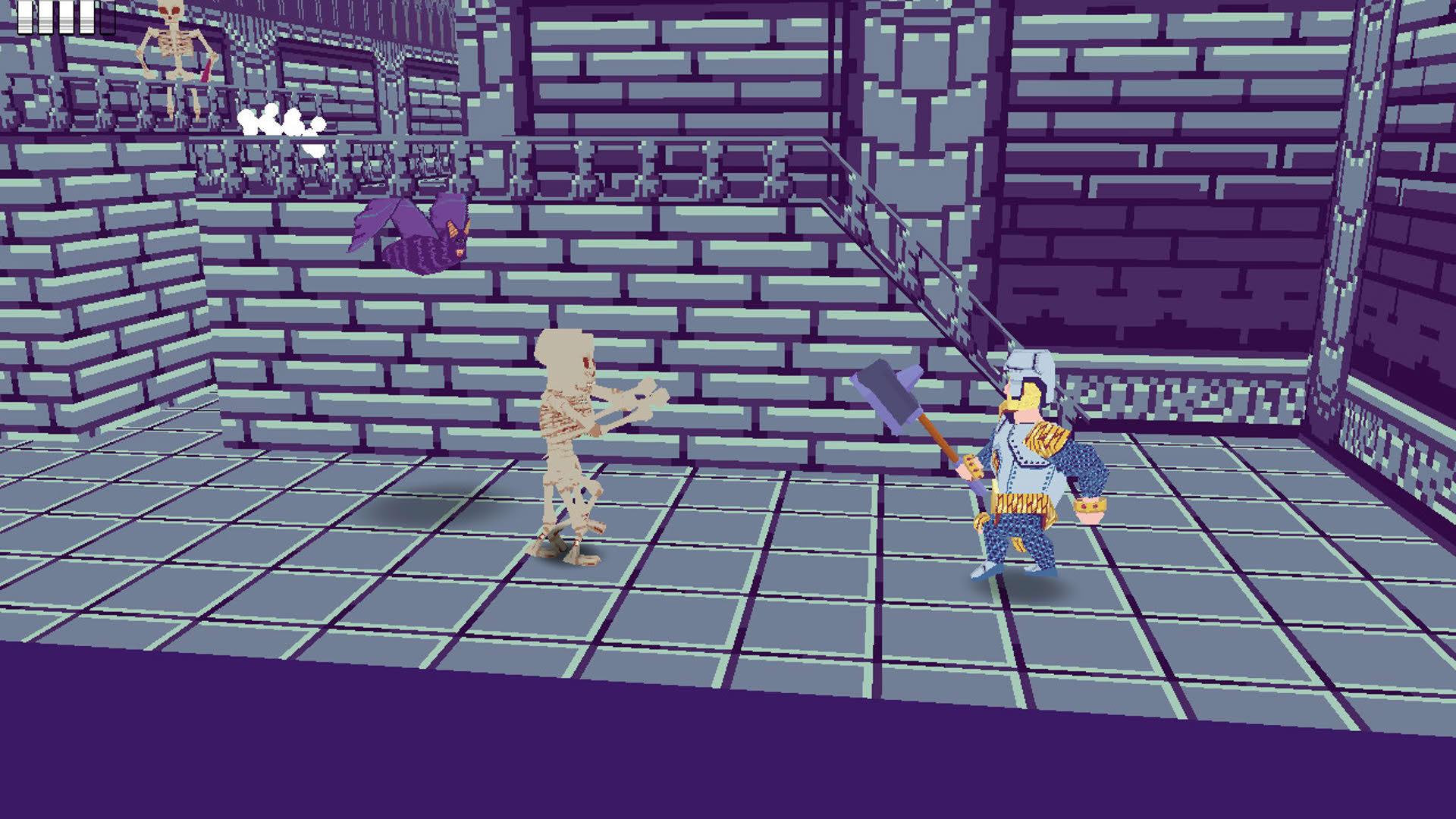 Screenshot for Diorama Dungeoncrawl
