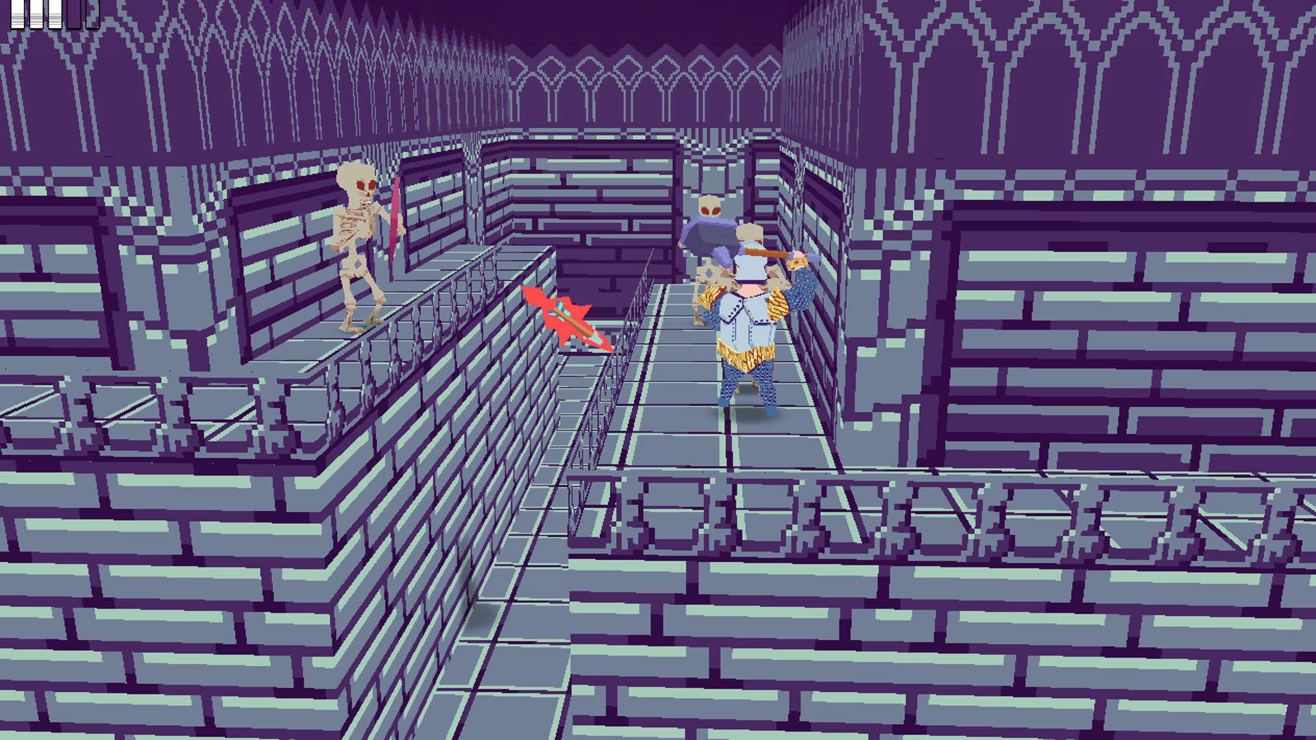 Screenshot for Diorama Dungeoncrawl