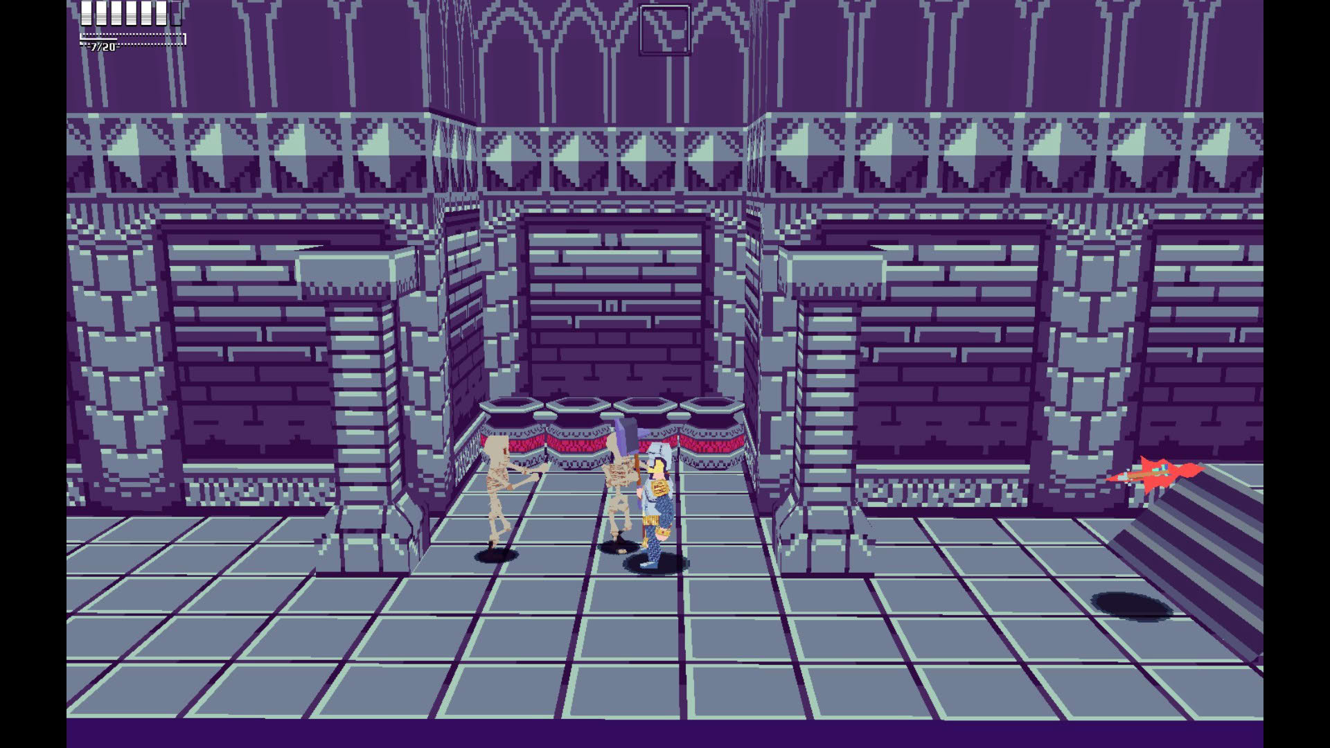 Screenshot for Diorama Dungeoncrawl