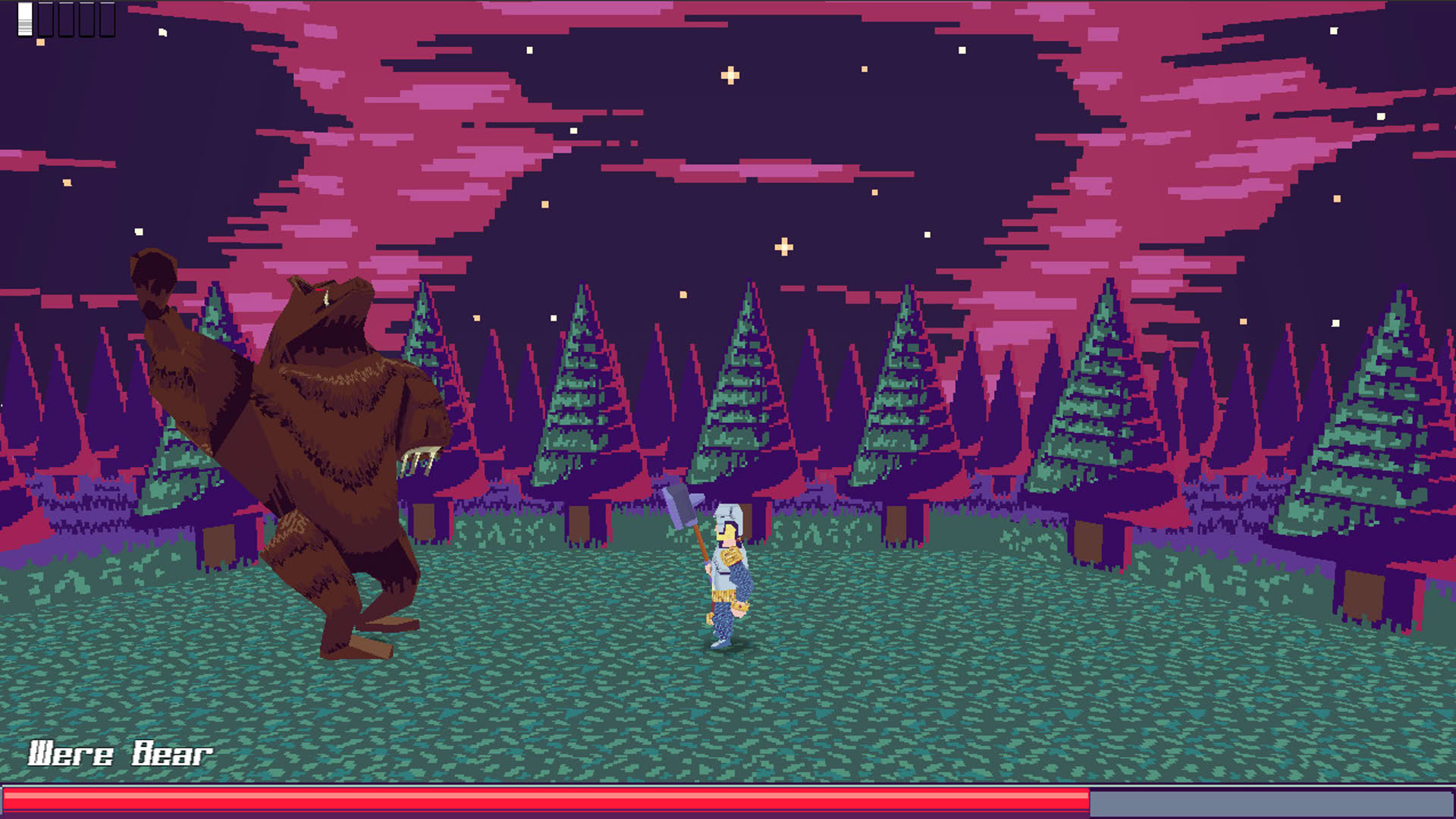 Screenshot for Diorama Dungeoncrawl