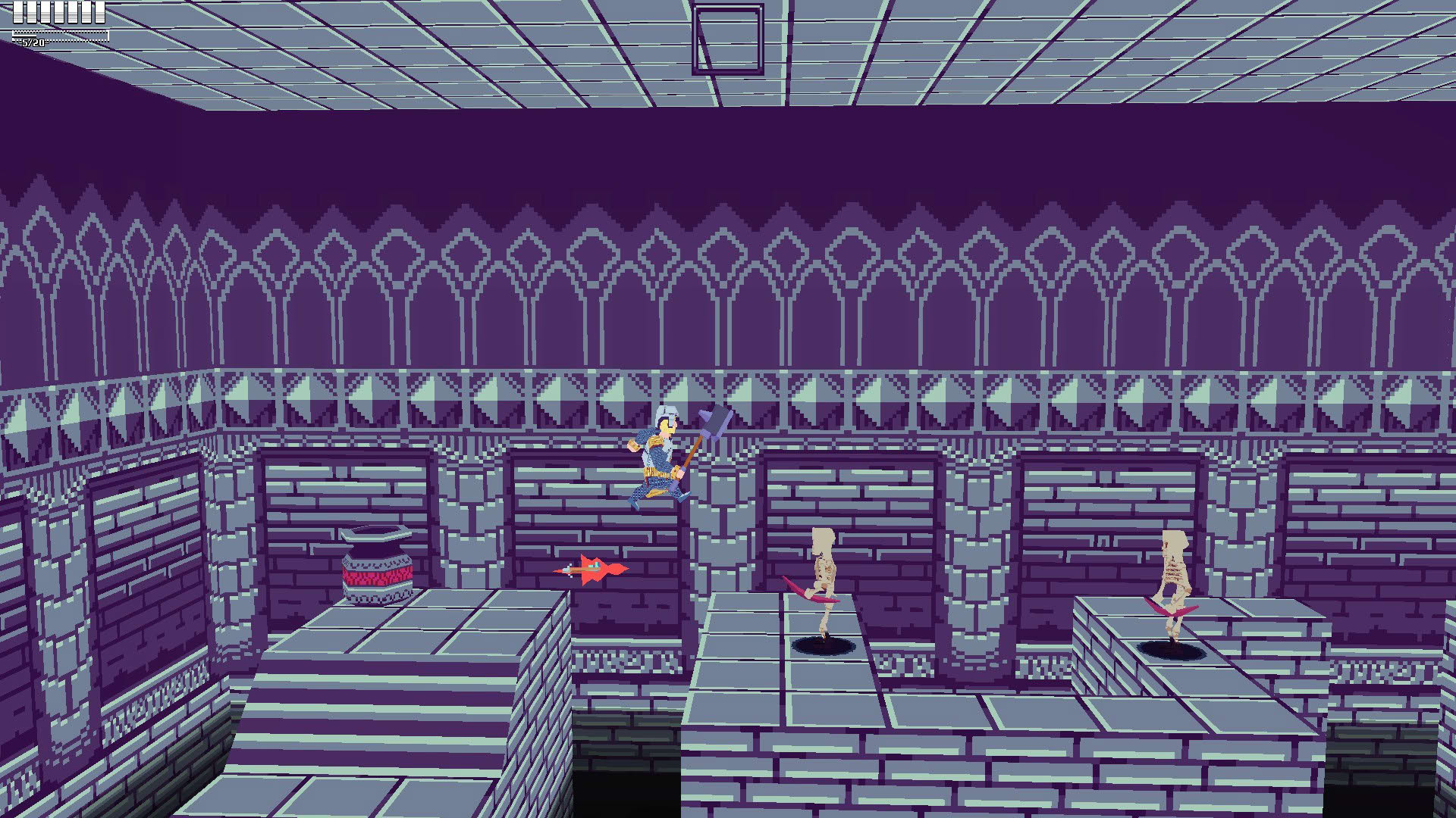 Screenshot for Diorama Dungeoncrawl