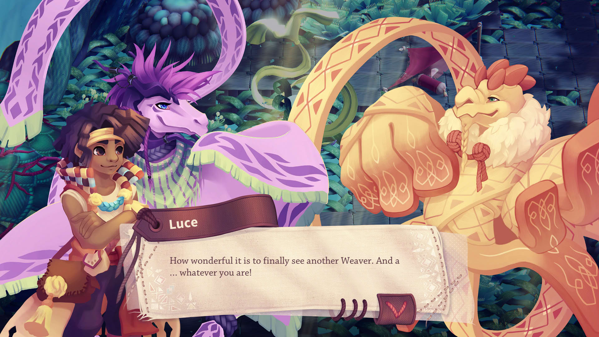 Screenshot for Weaving Tides