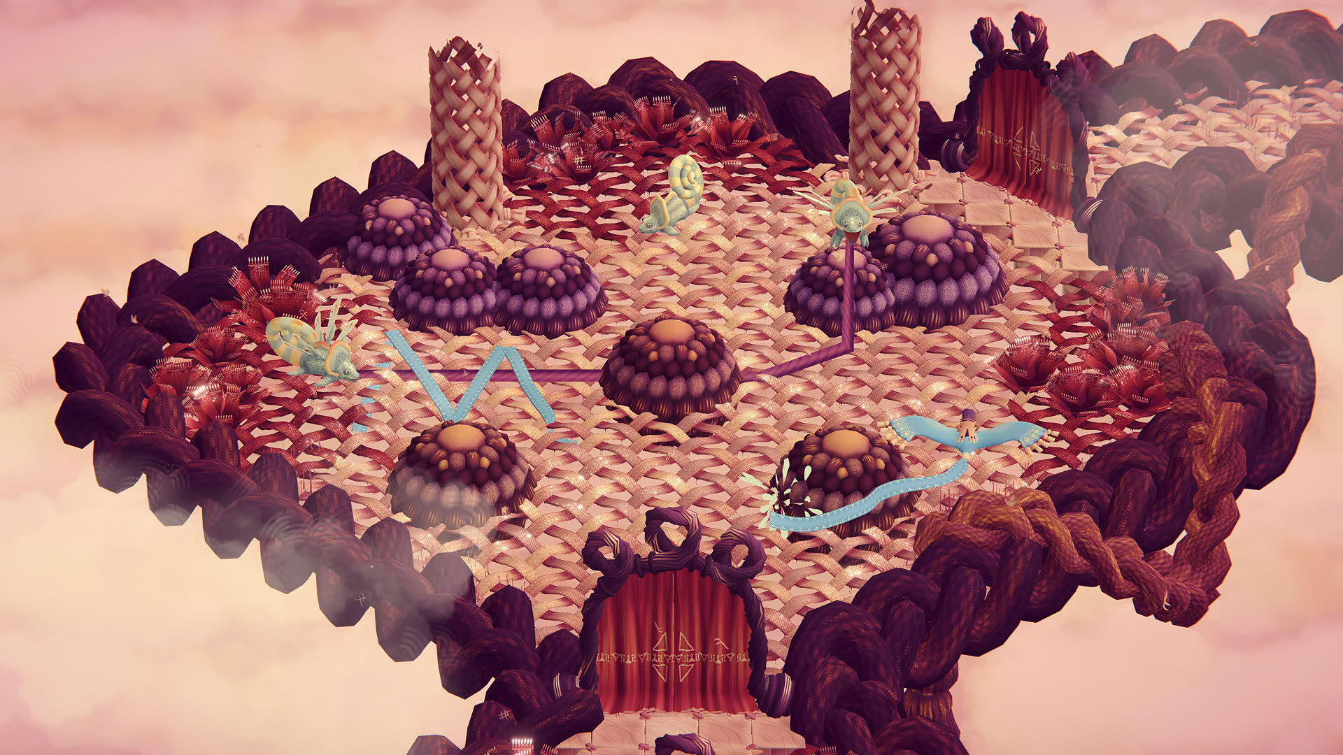 Screenshot for Weaving Tides
