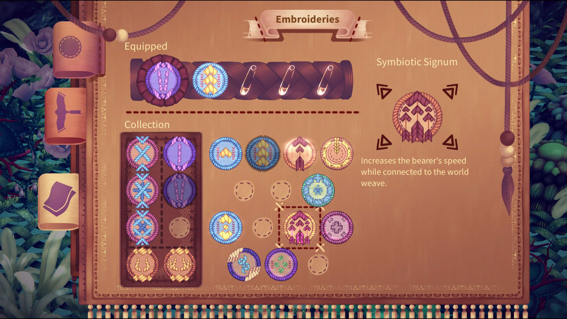 Screenshot for Weaving Tides