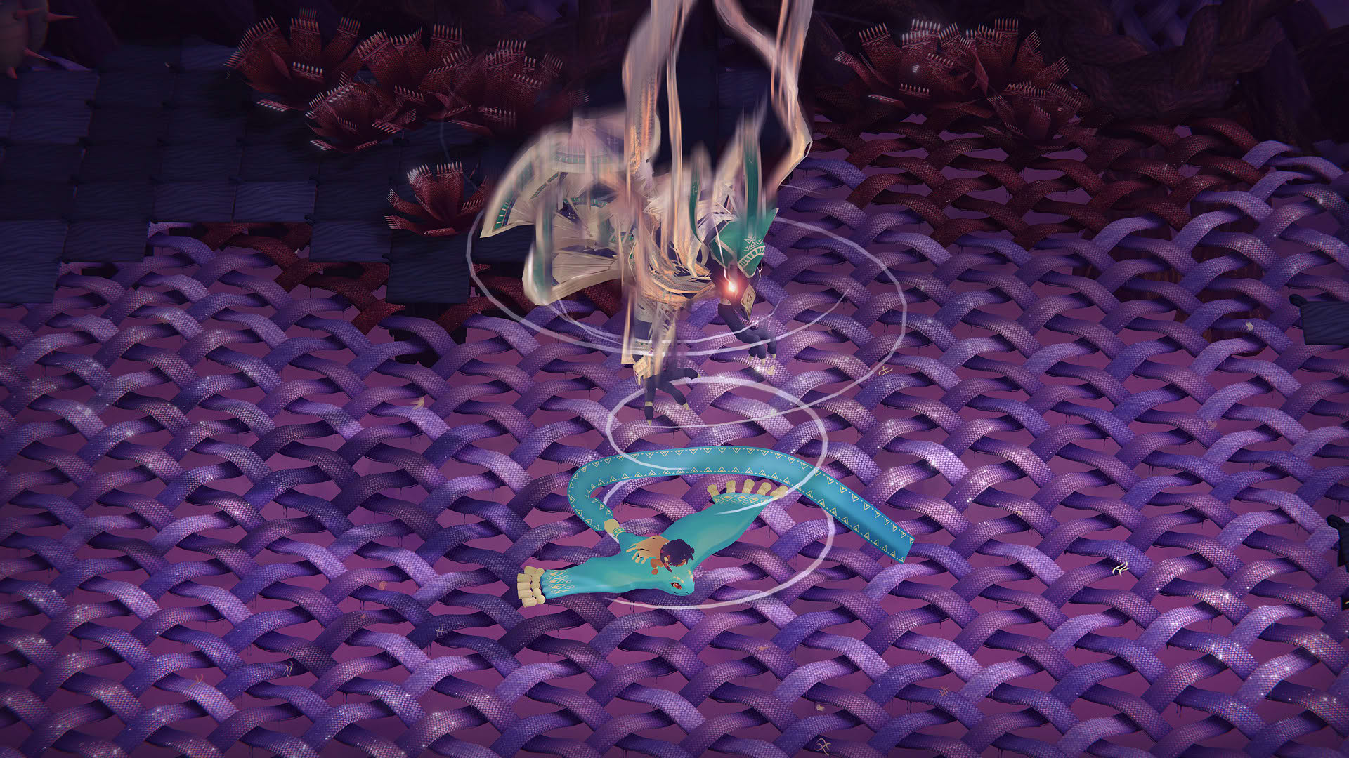 Screenshot for Weaving Tides