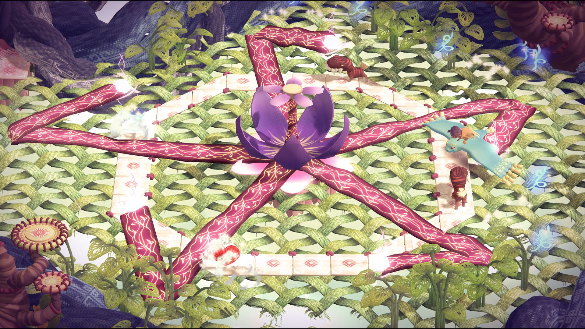 Screenshot for Weaving Tides