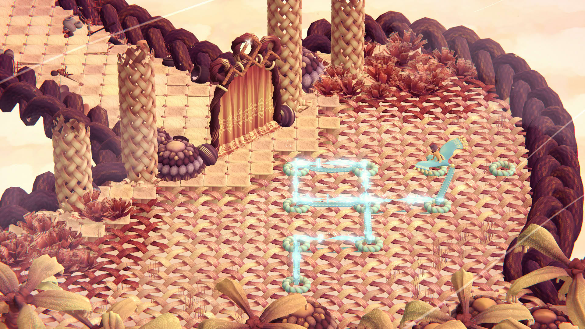 Screenshot for Weaving Tides
