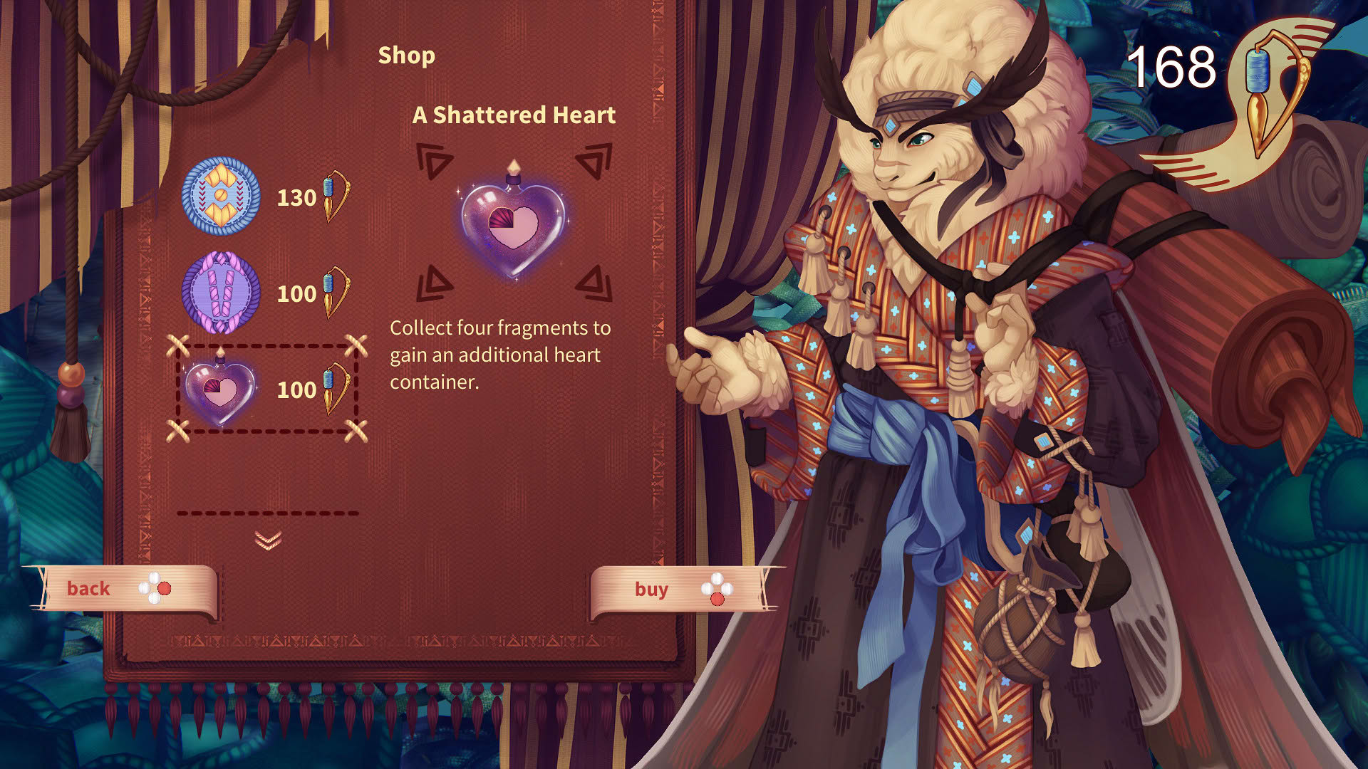 Screenshot for Weaving Tides
