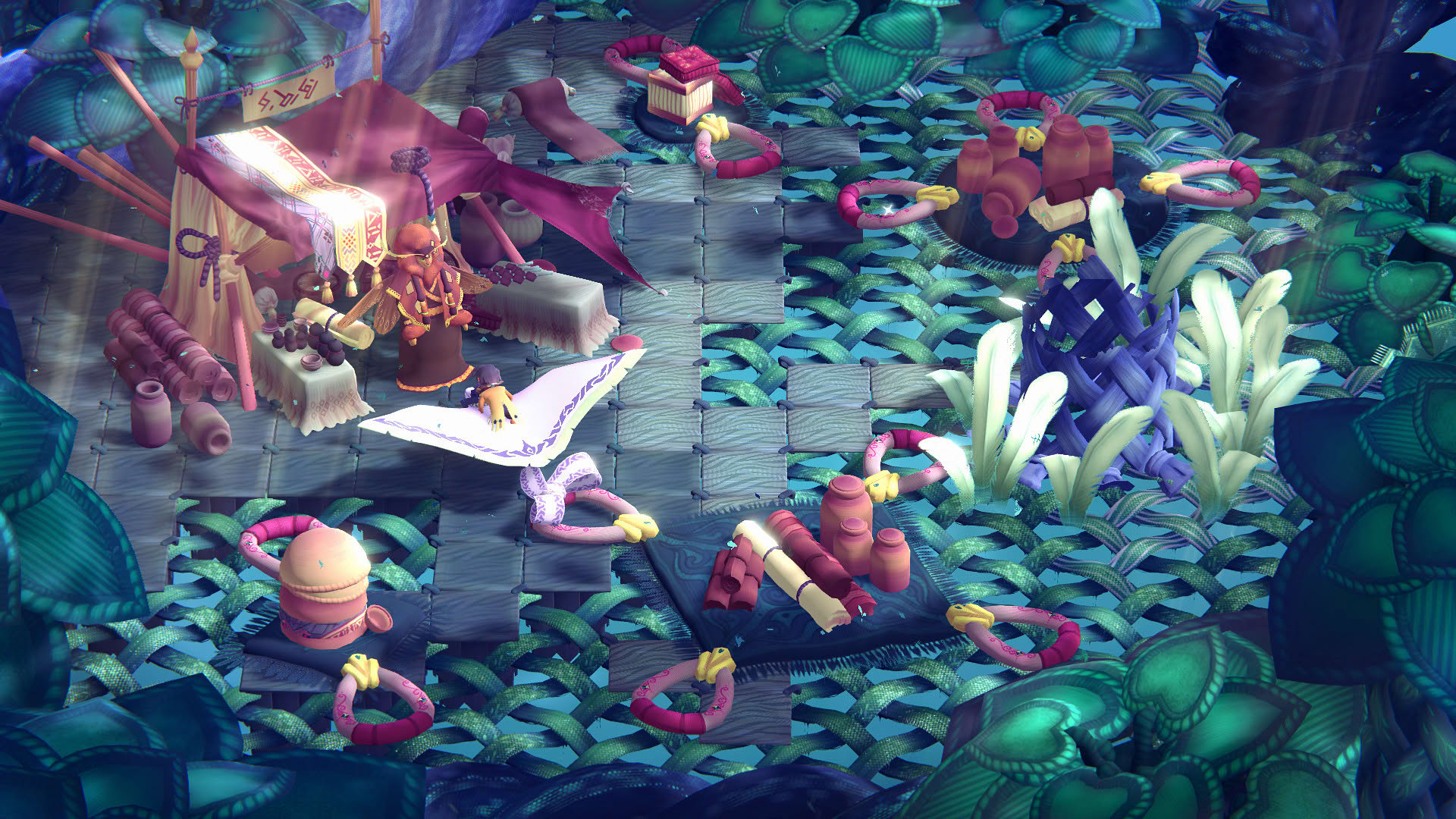 Screenshot for Weaving Tides