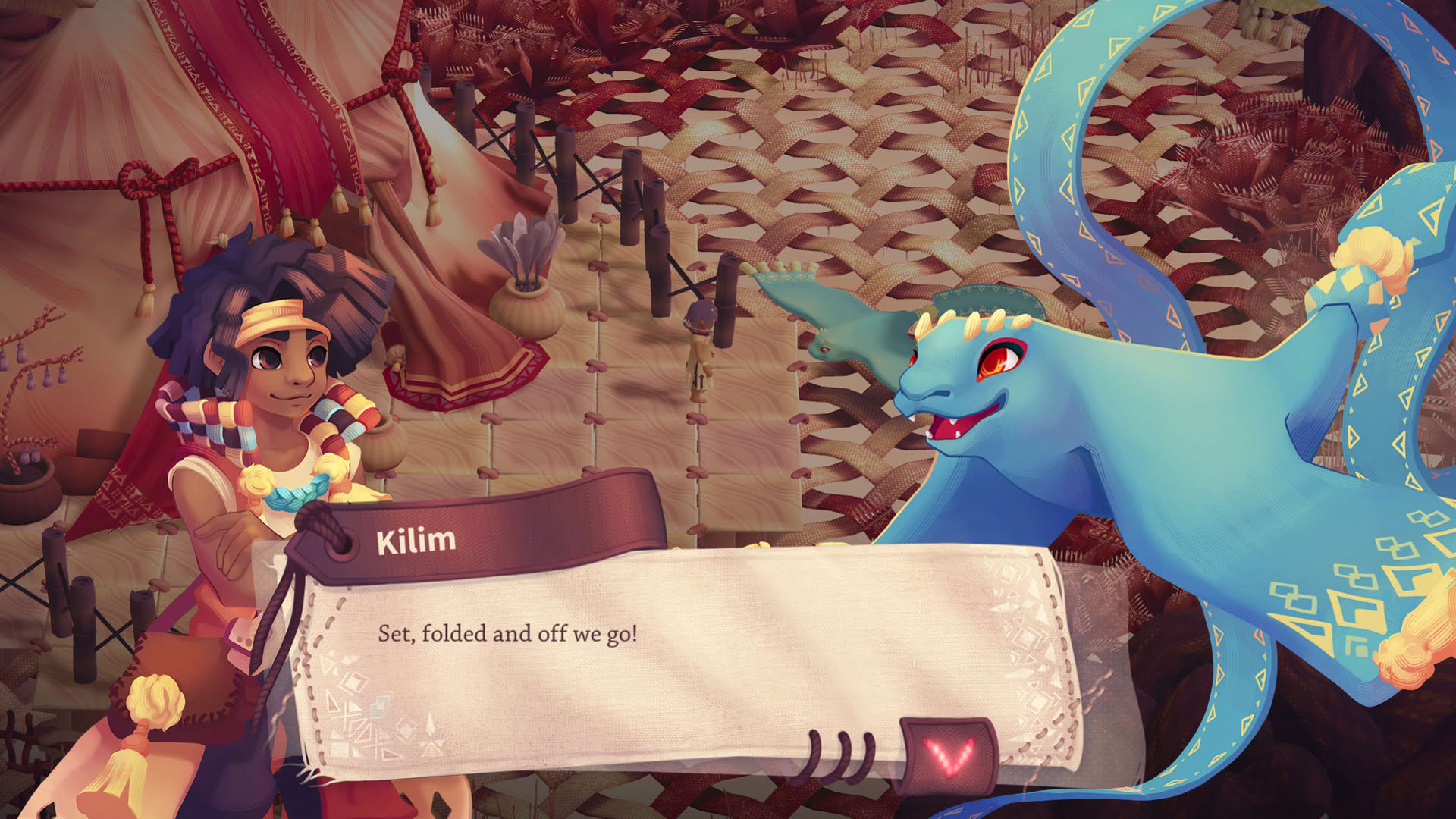 Screenshot for Weaving Tides