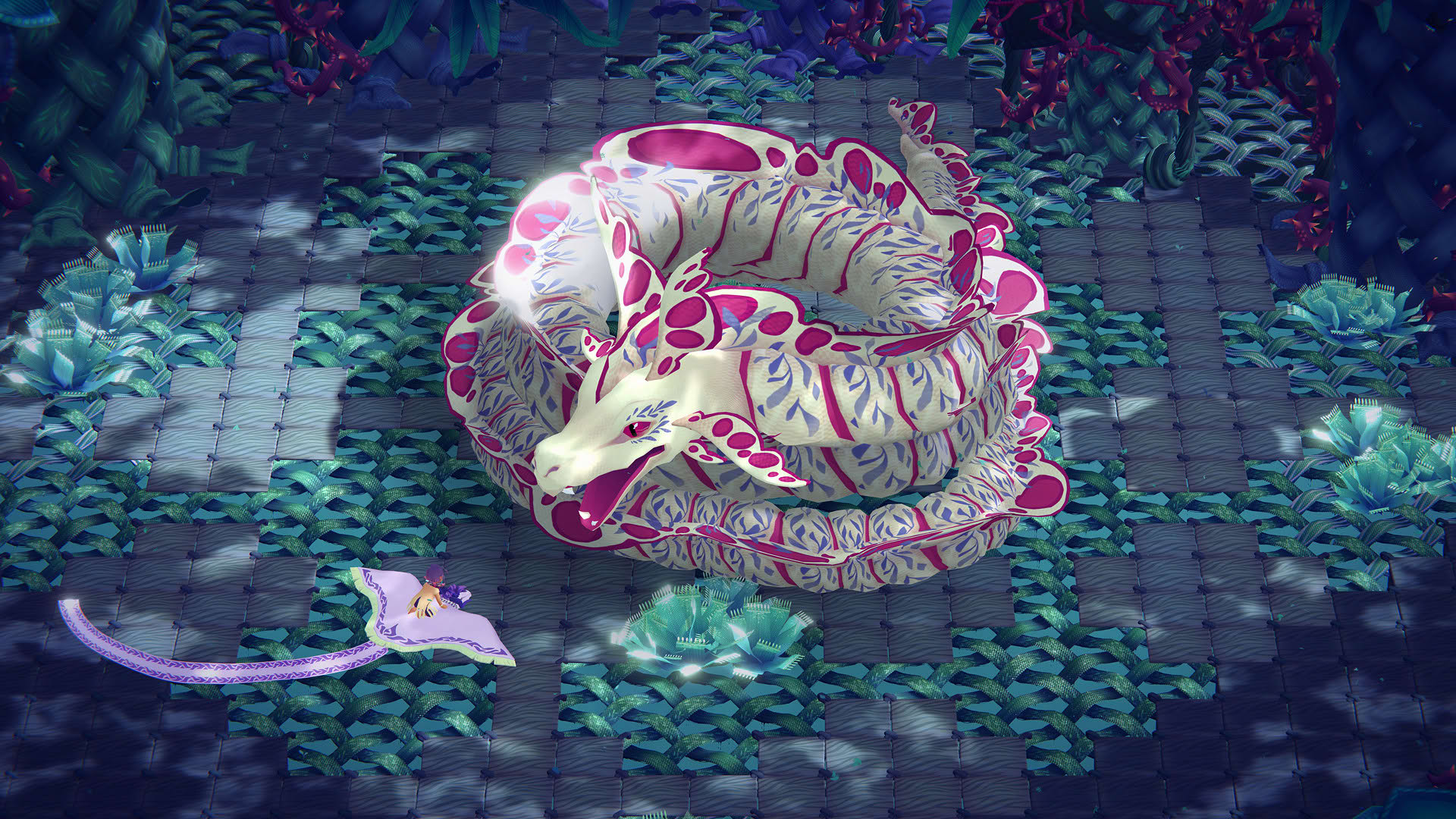 Screenshot for Weaving Tides