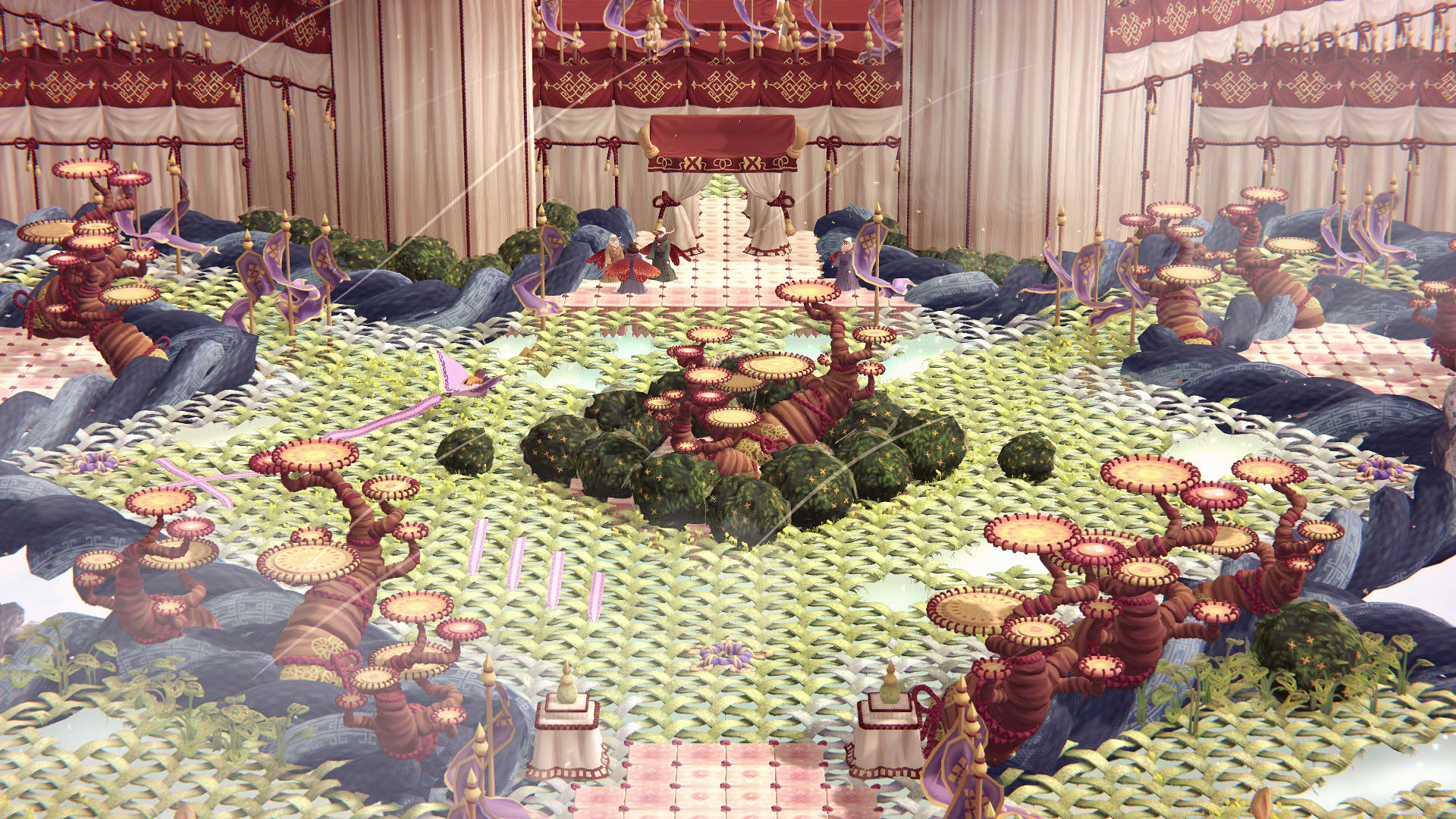 Screenshot for Weaving Tides