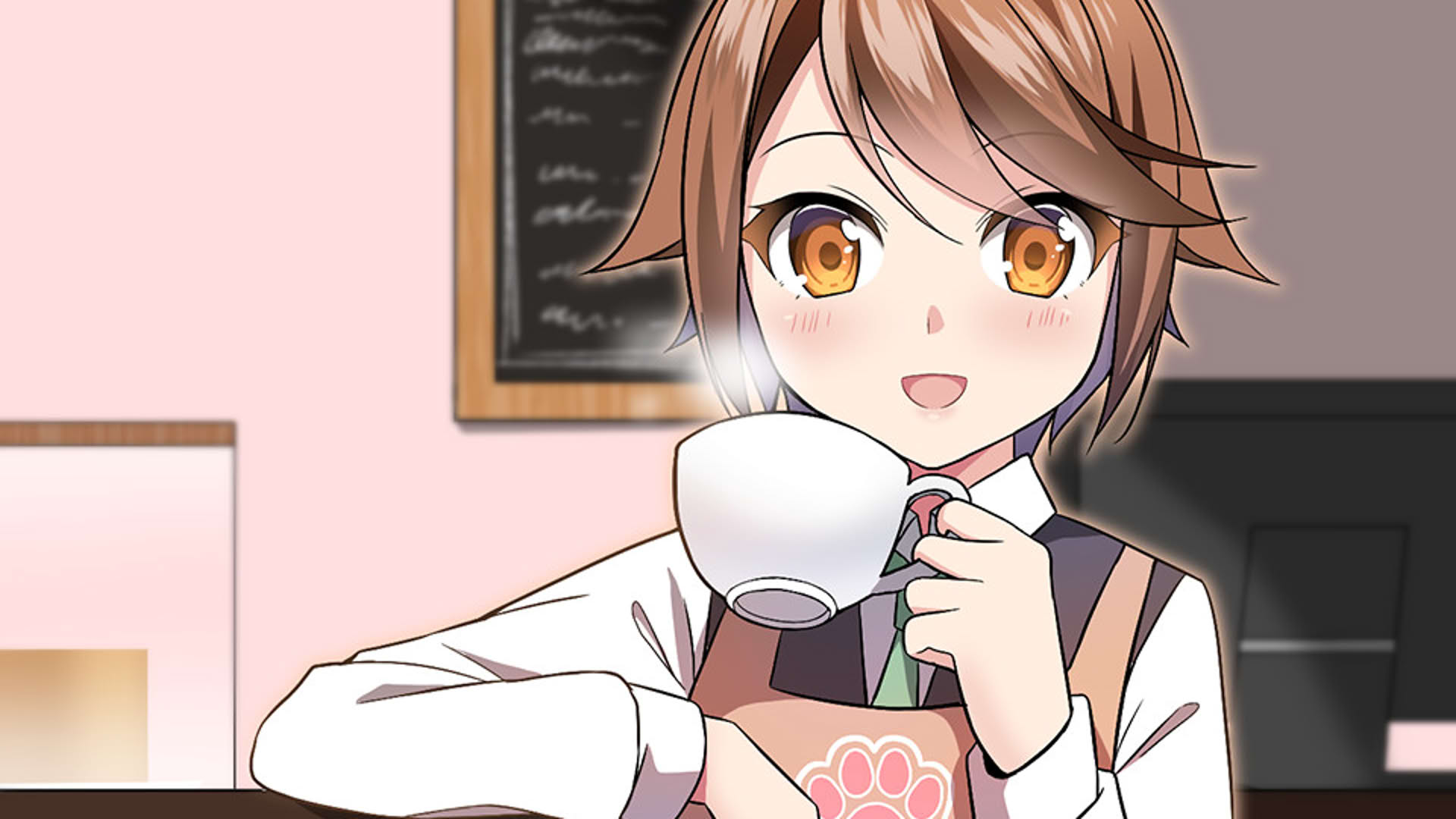 Screenshot for Cafe Crush