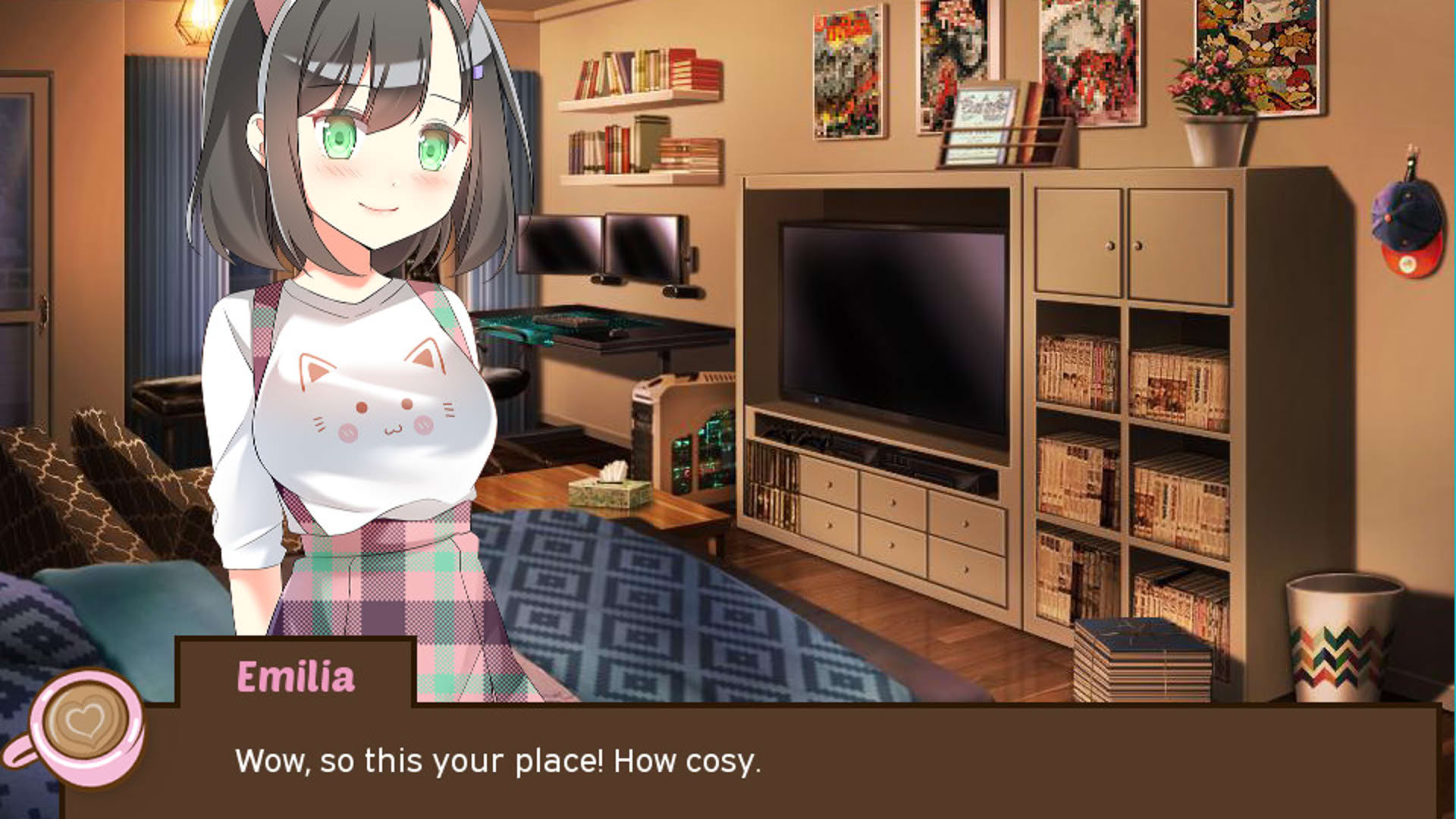 Screenshot for Cafe Crush