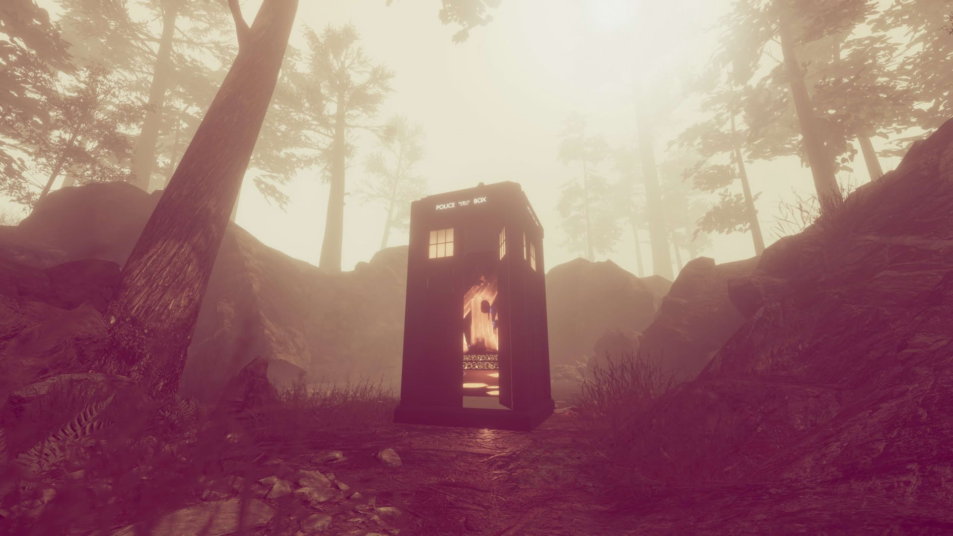 Screenshot for Doctor Who: The Edge of Time