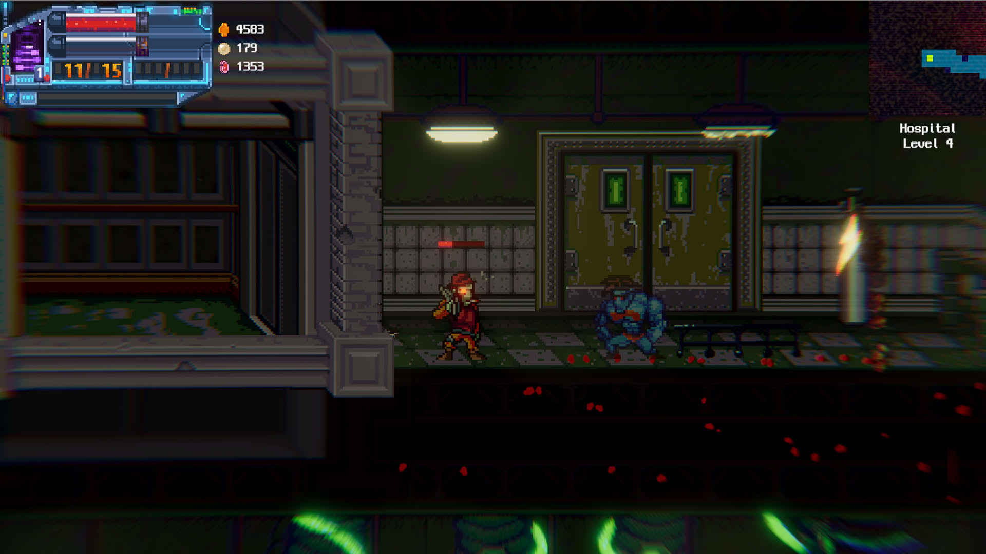 Screenshot for Bite the Bullet