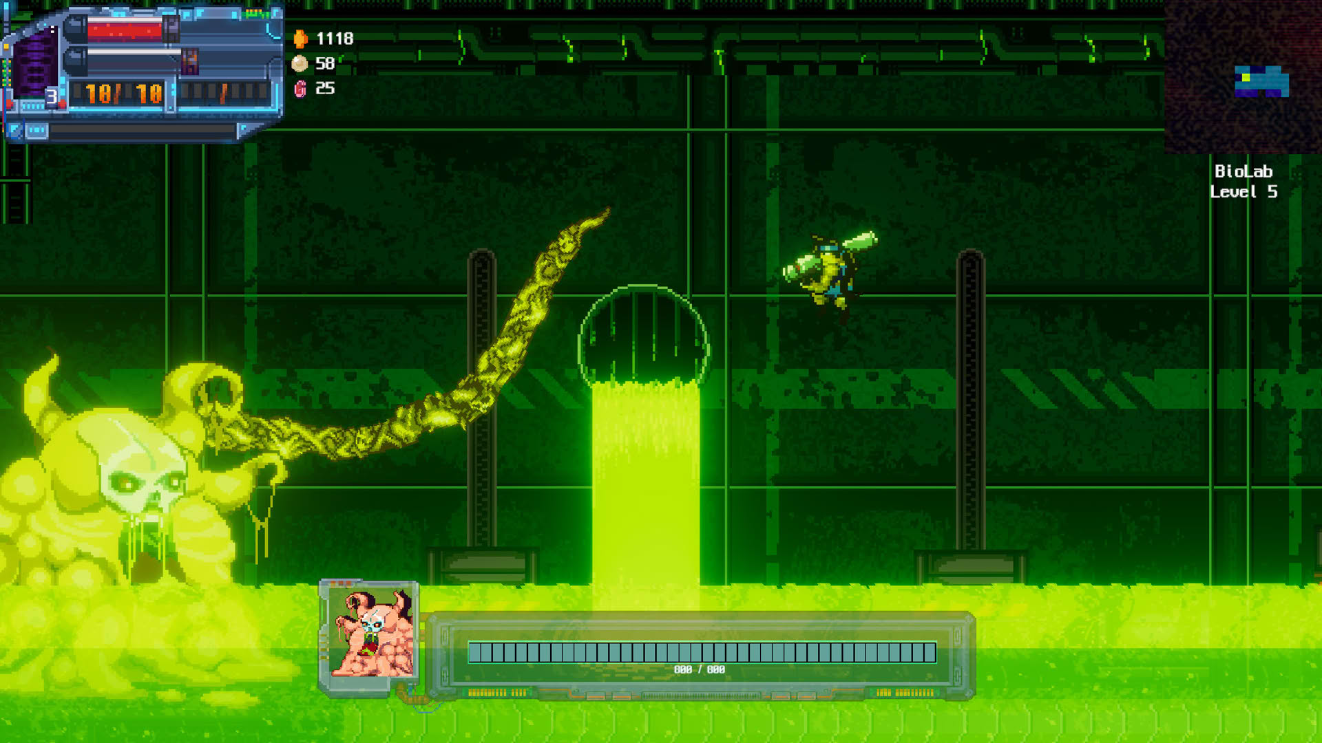 Screenshot for Bite the Bullet