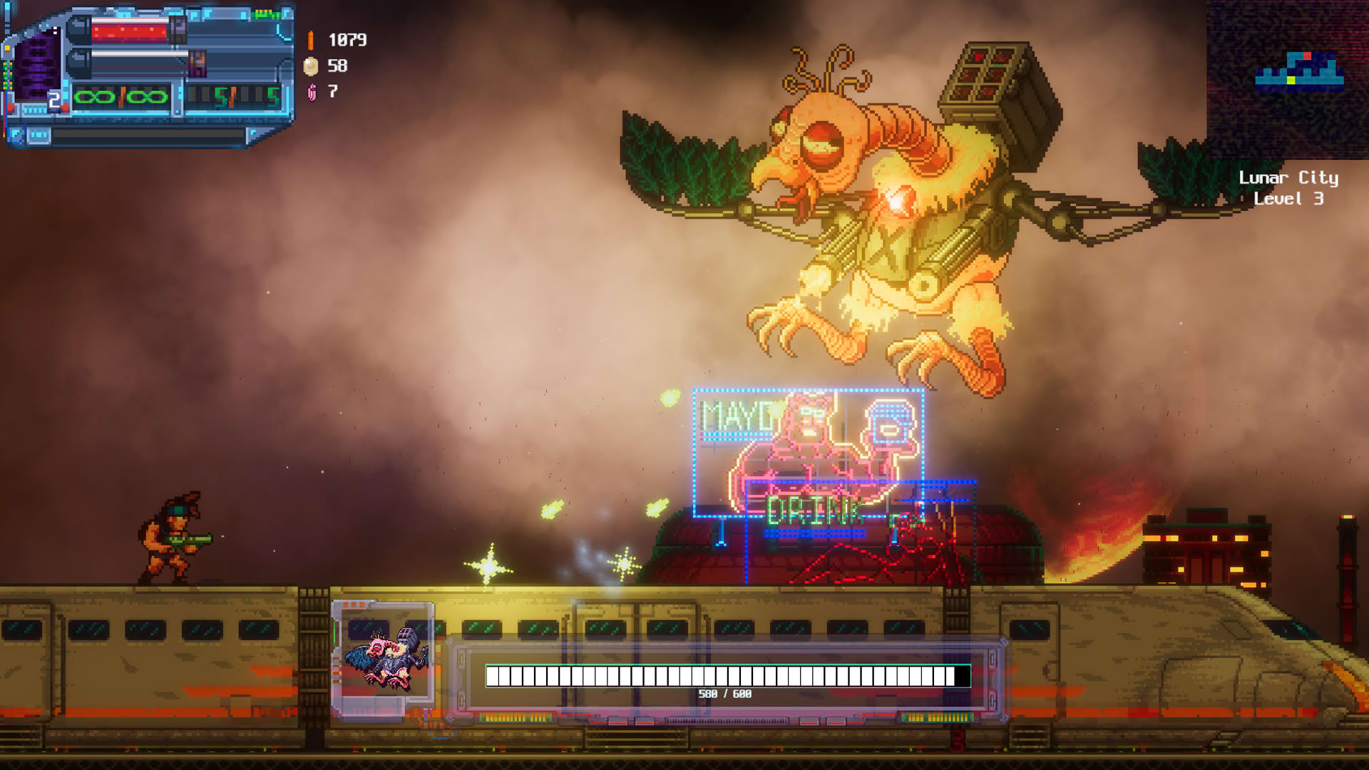 Screenshot for Bite the Bullet