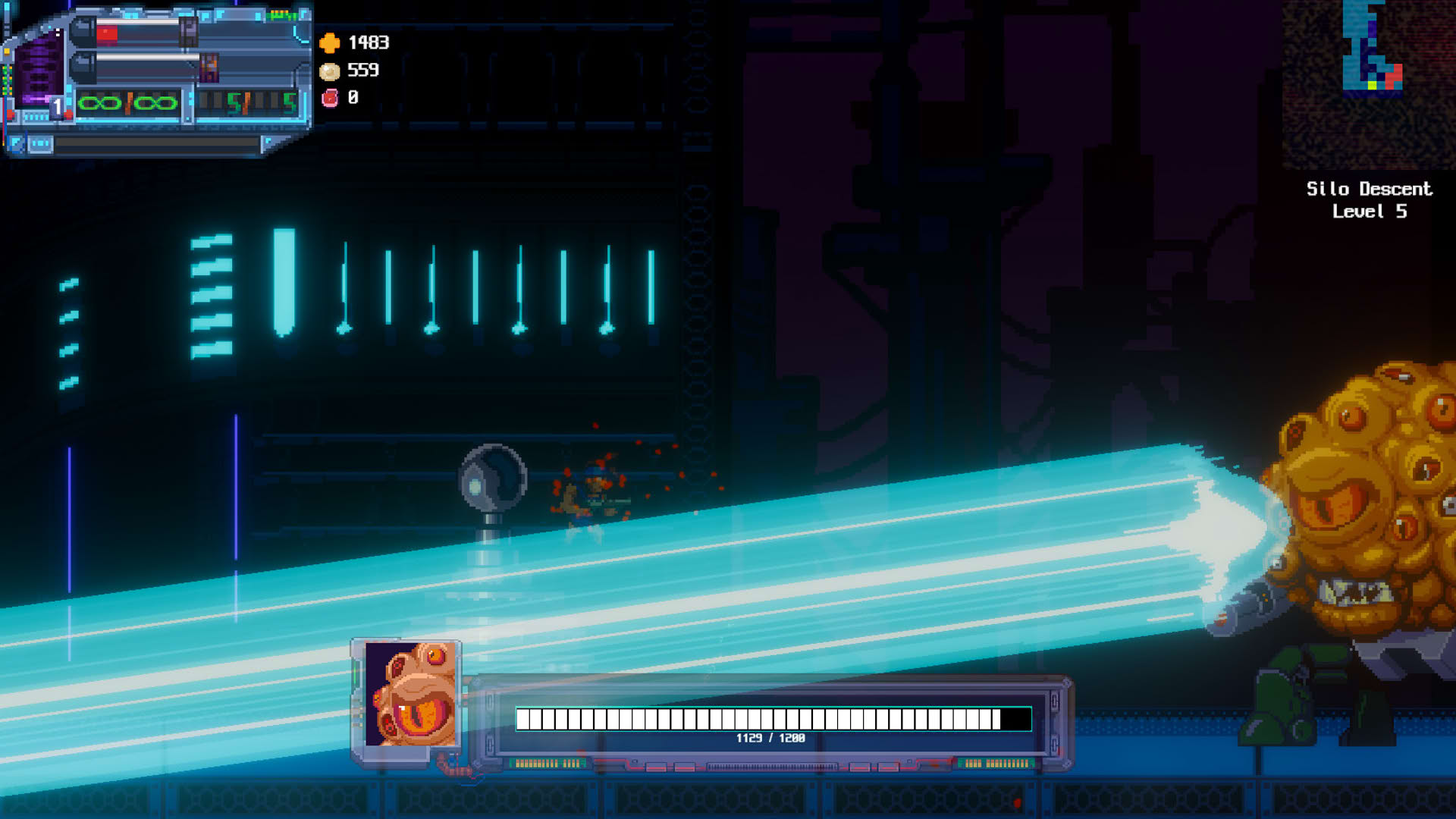 Screenshot for Bite the Bullet