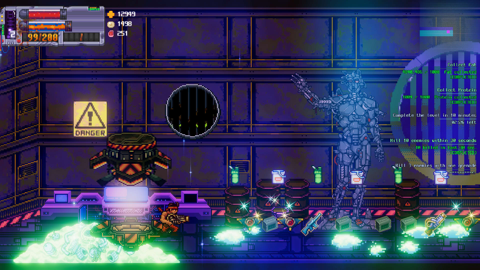 Screenshot for Bite the Bullet